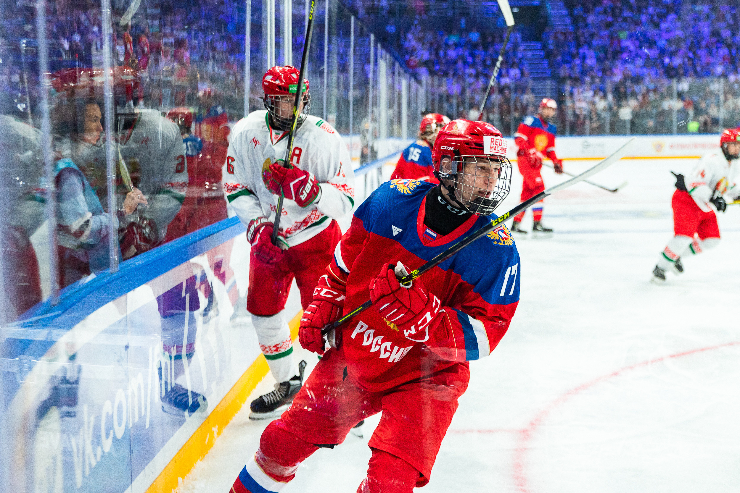 Открытие Сибирь-Арены. Фотограф Александр Шалагин