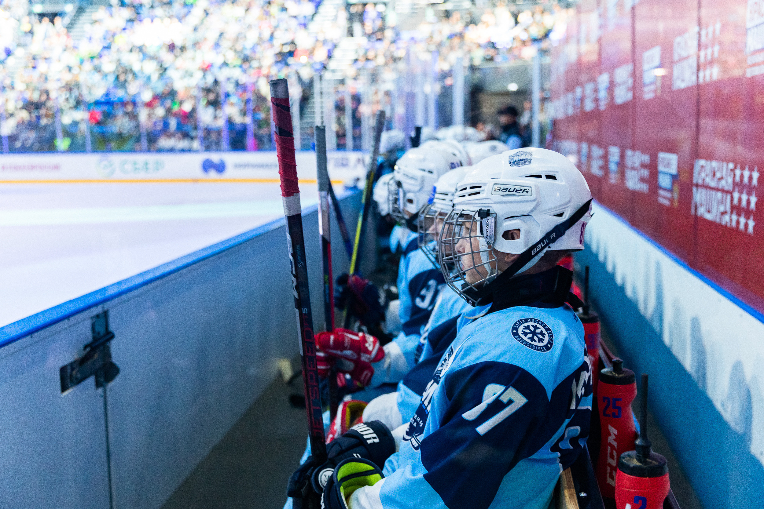 Открытие Сибирь-Арены. Фотограф Александр Шалагин