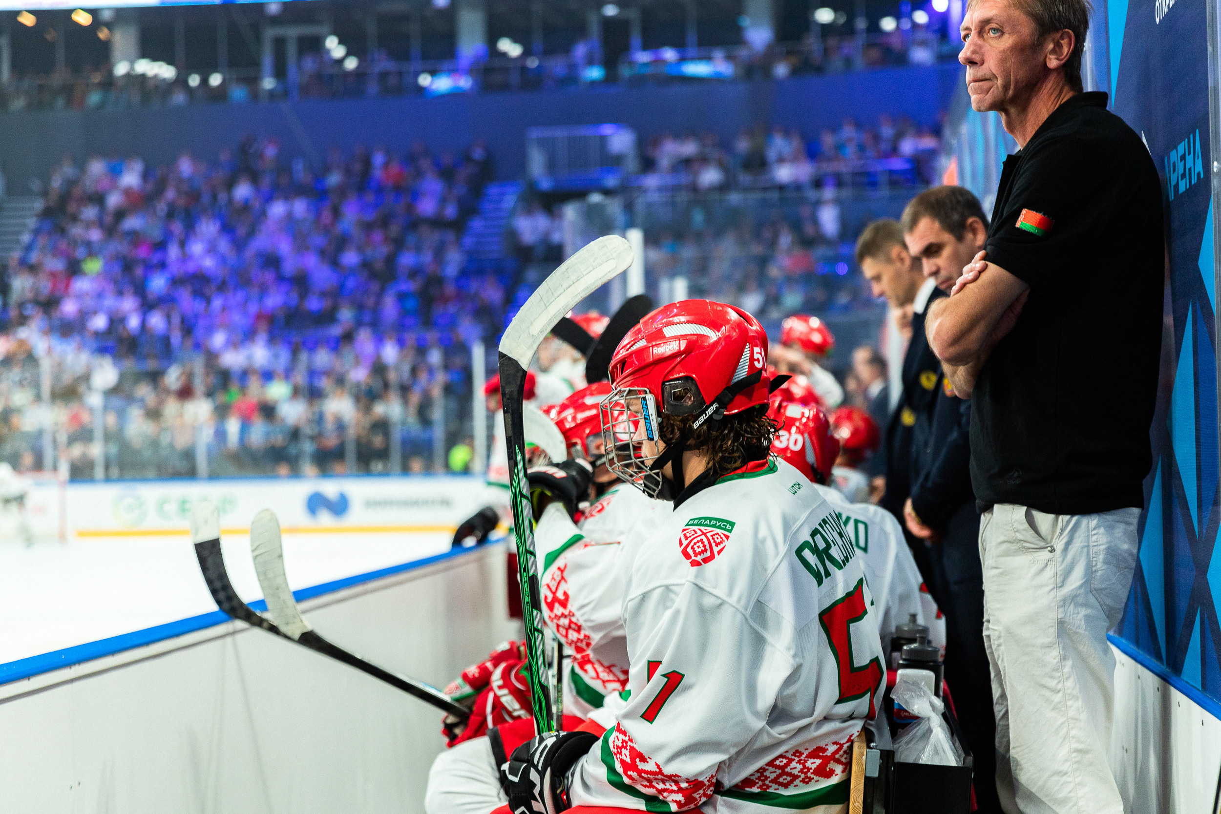 Открытие Сибирь-Арены. Фотограф Александр Шалагин