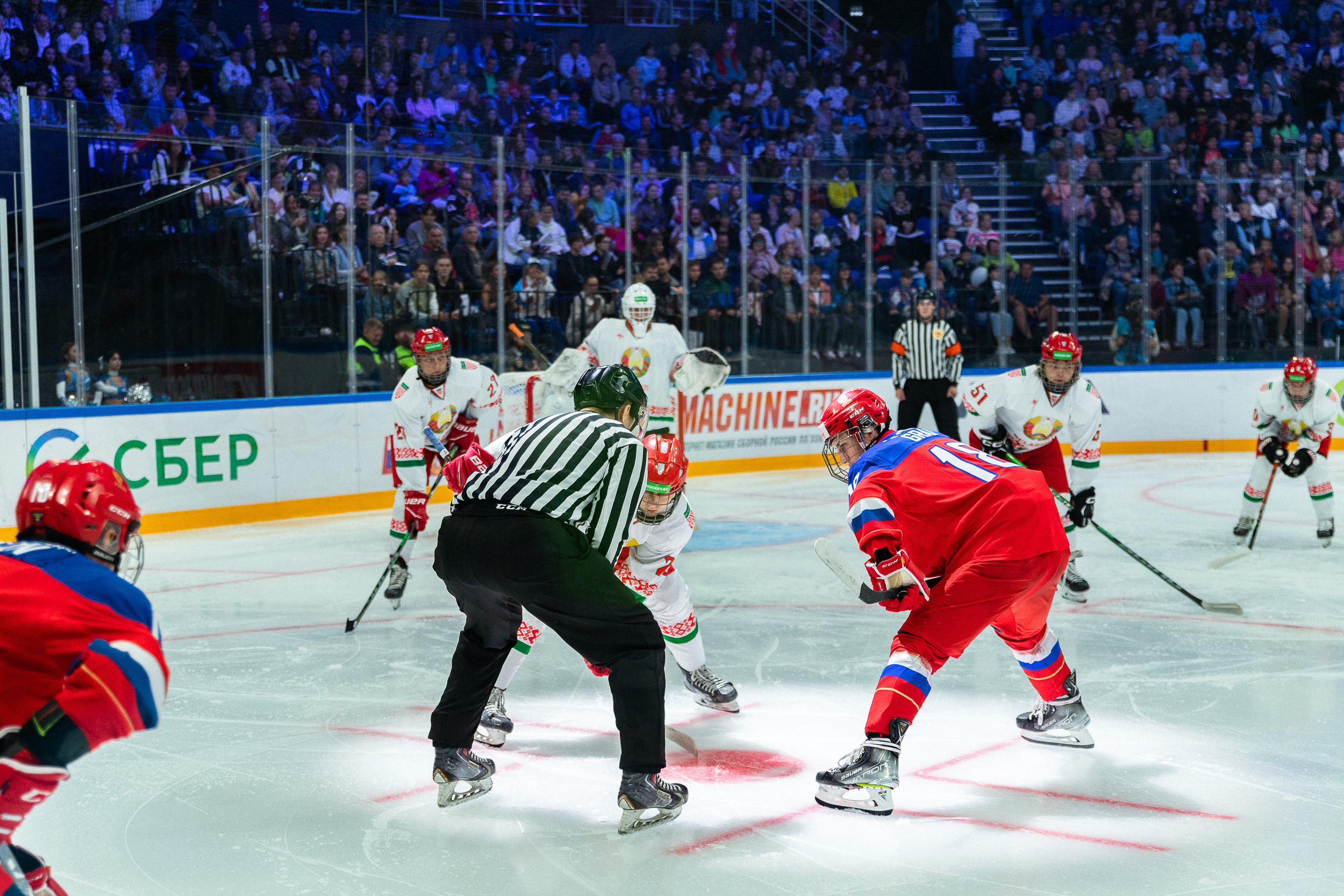 Открытие Сибирь-Арены. Фотограф Александр Шалагин