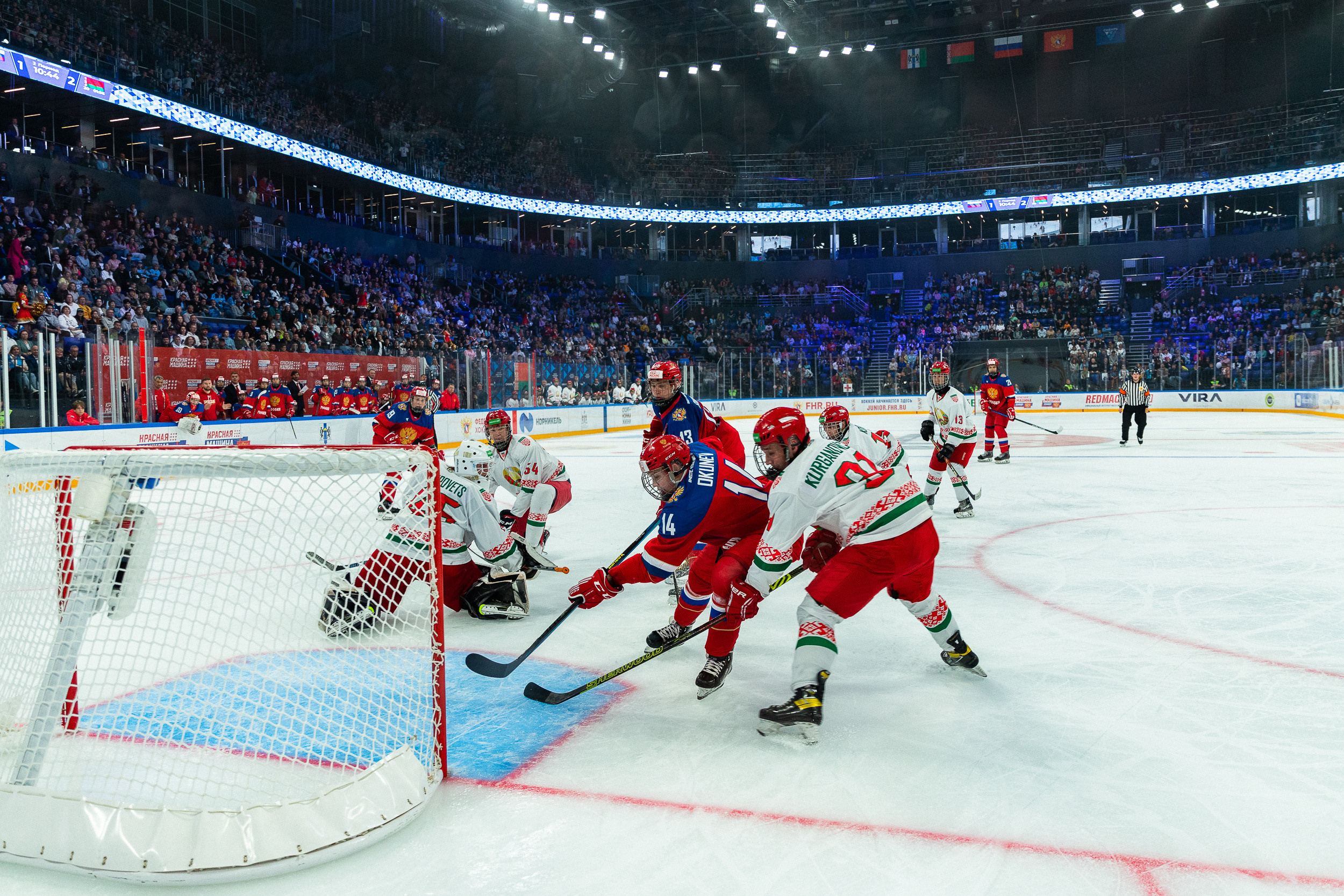 Открытие Сибирь-Арены. Фотограф Александр Шалагин