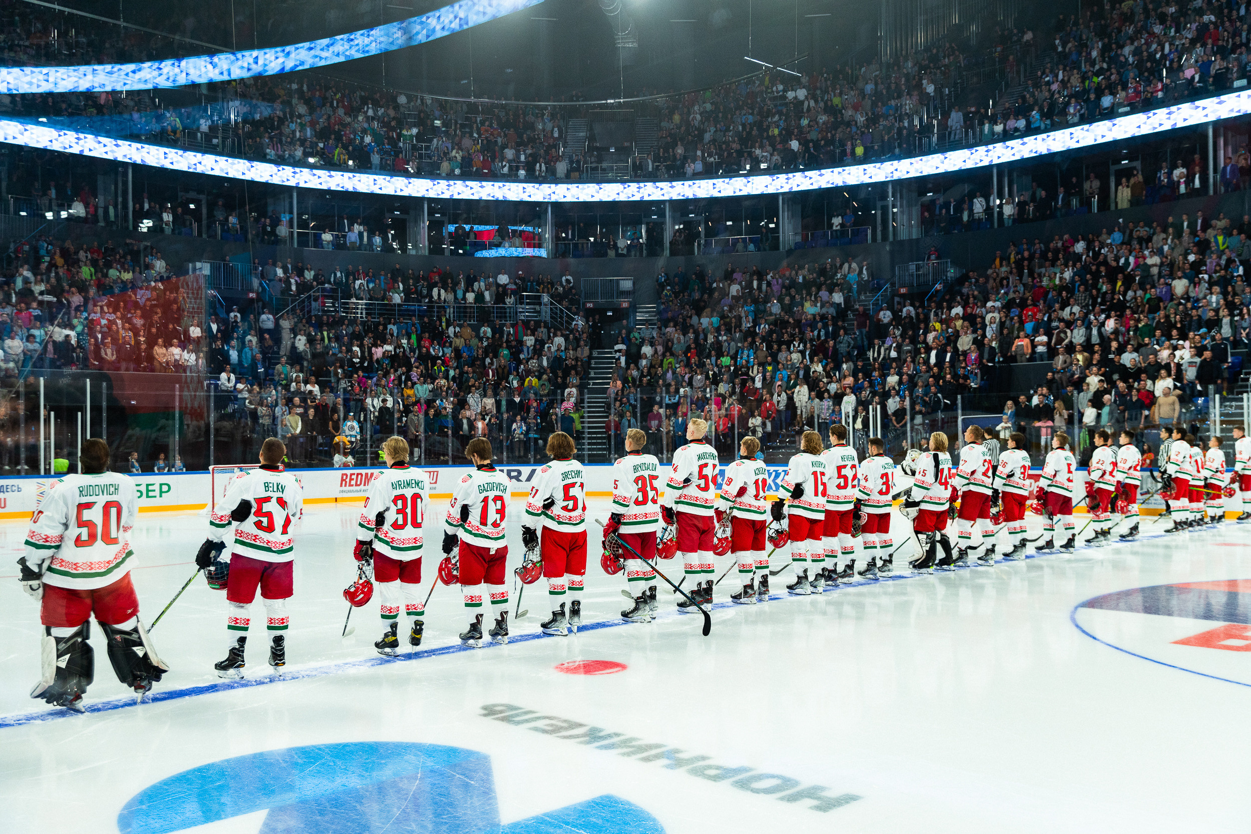 Открытие Сибирь-Арены. Фотограф Александр Шалагин