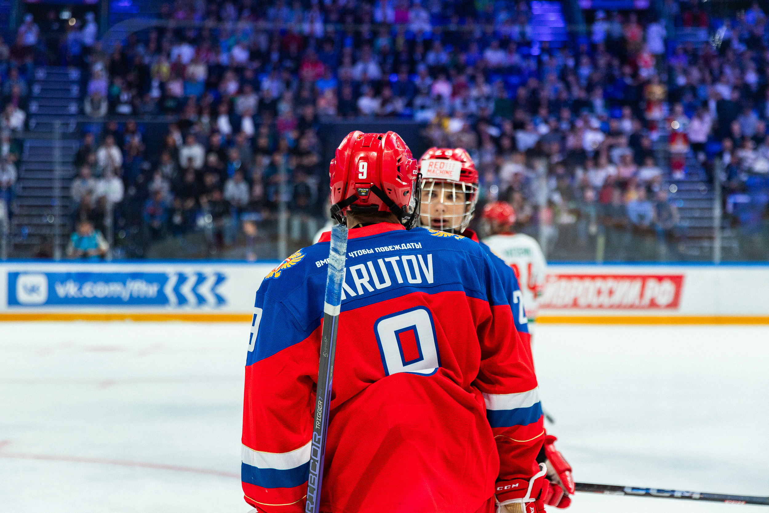 Открытие Сибирь-Арены. Фотограф Александр Шалагин