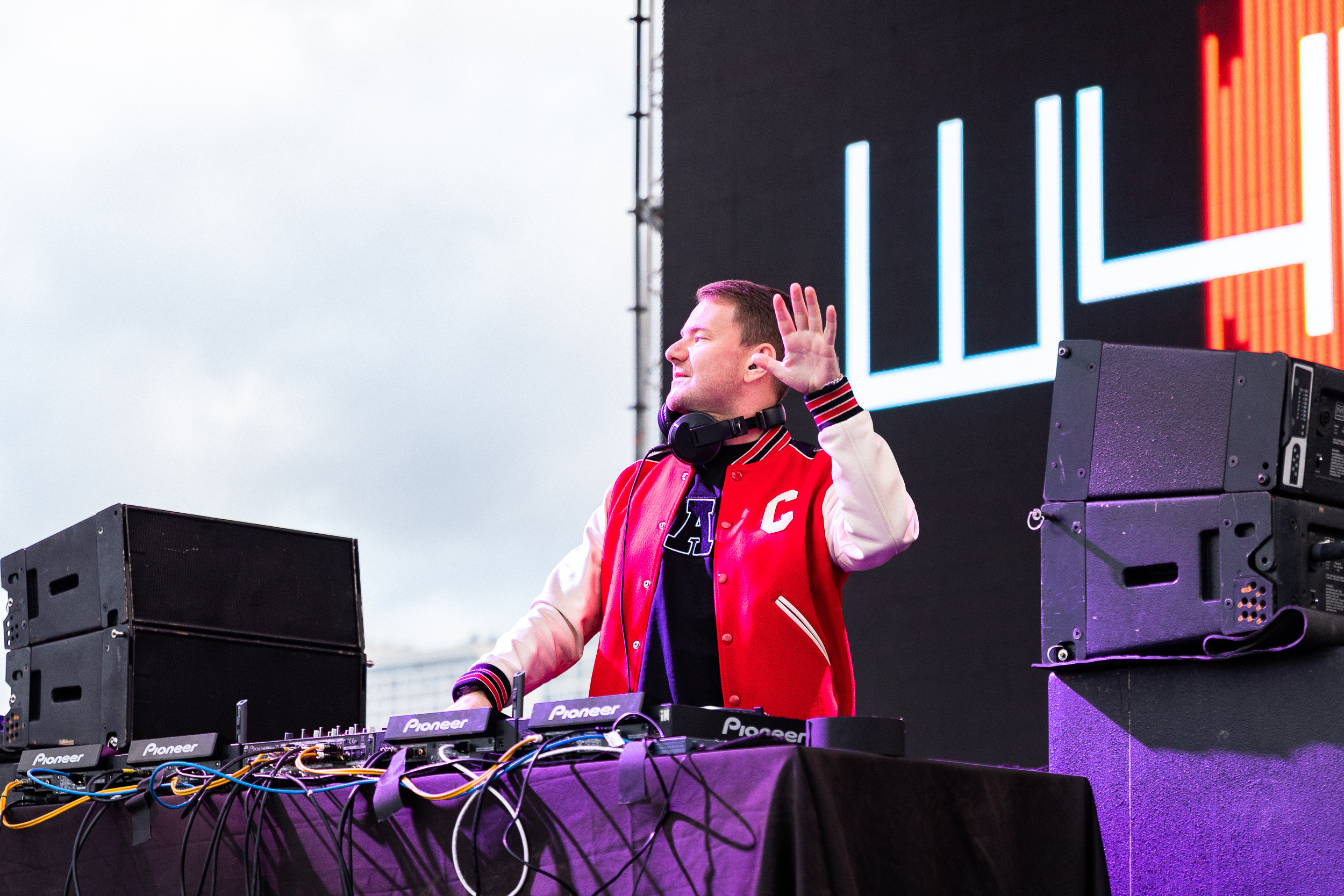 Открытие Сибирь-Арены. Фотограф Александр Шалагин