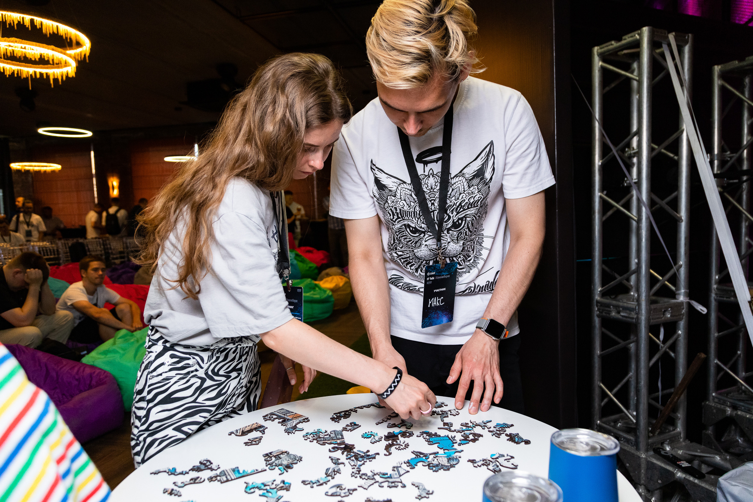 СБЕР. Meet Up. Фотограф Александр Шалагин