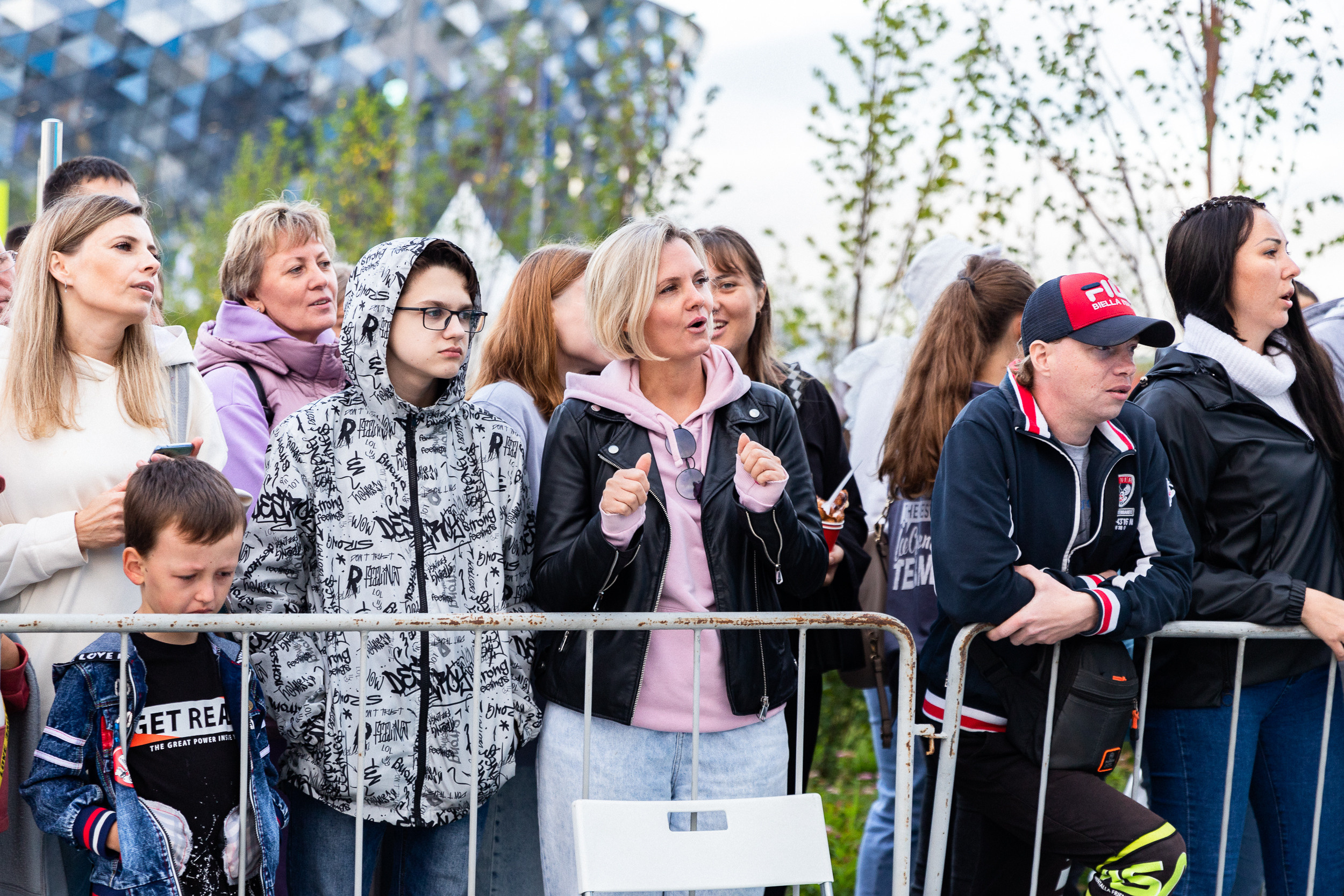 Открытие Сибирь-Арены. Фотограф Александр Шалагин
