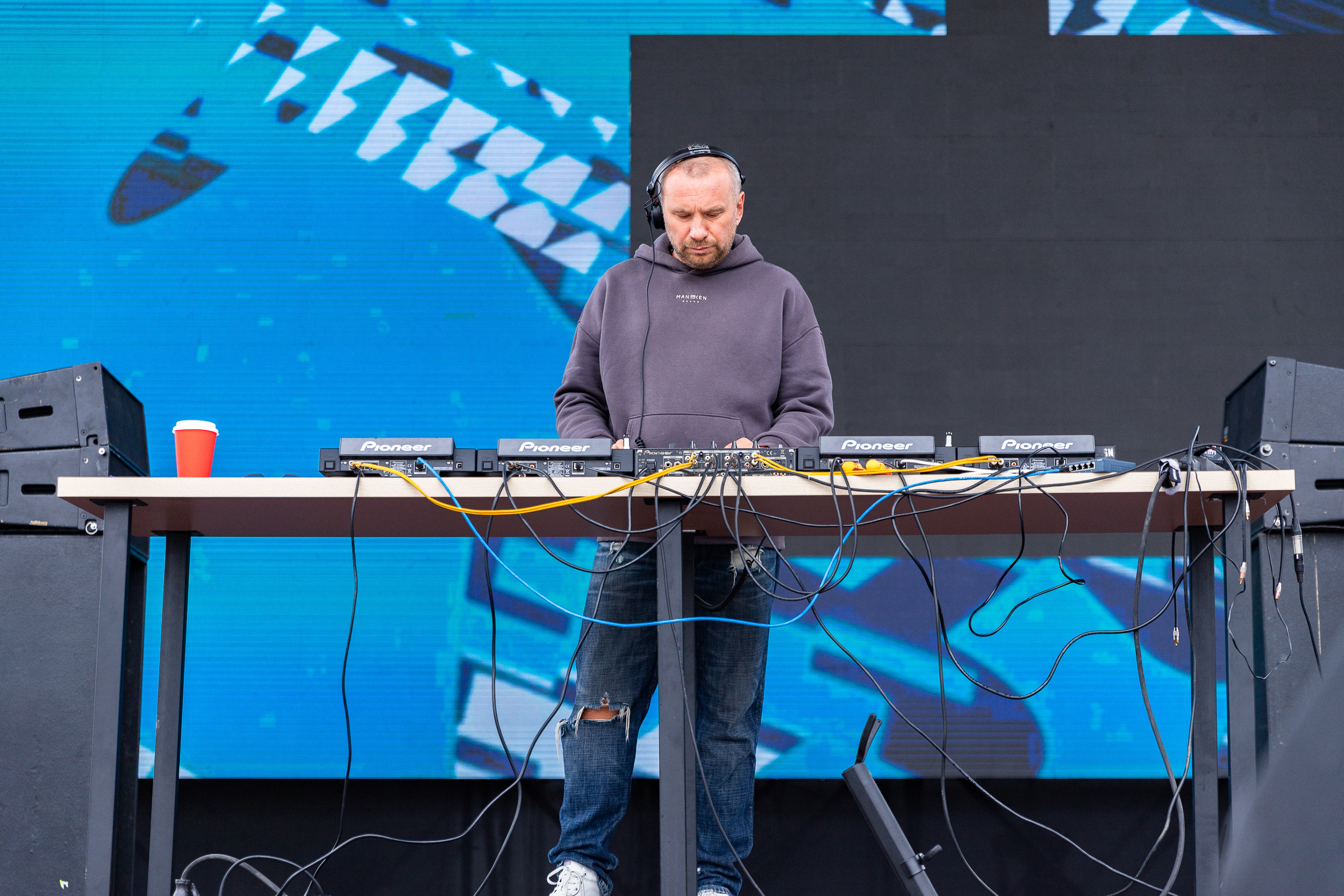 Открытие Сибирь-Арены. Фотограф Александр Шалагин