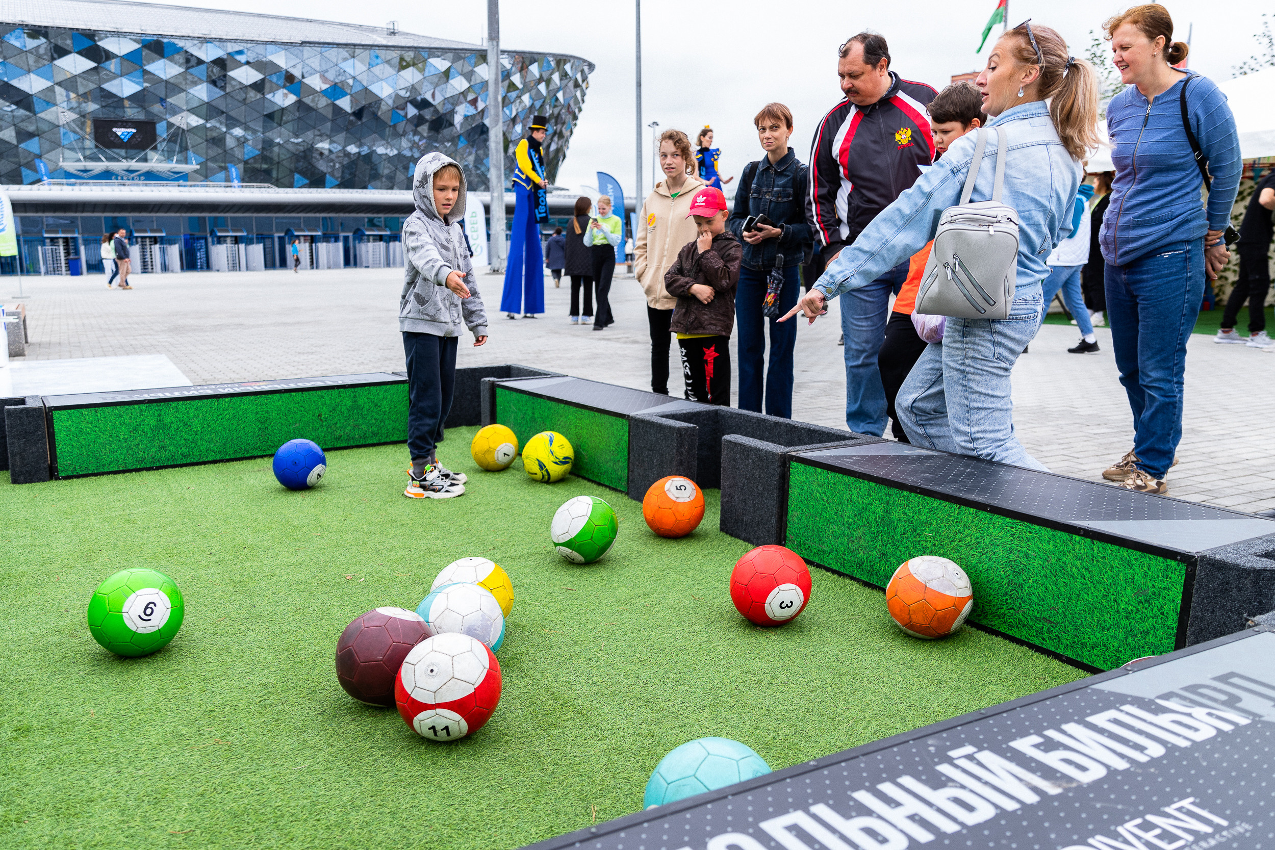 Открытие Сибирь-Арены. Фотограф Александр Шалагин