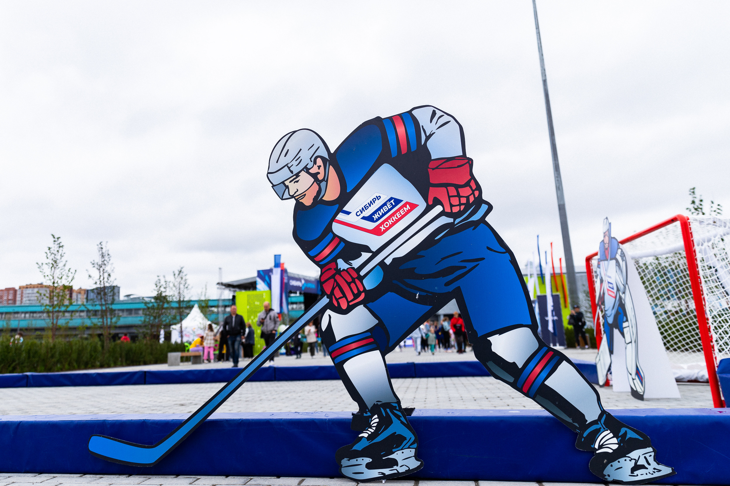 Открытие Сибирь-Арены. Фотограф Александр Шалагин