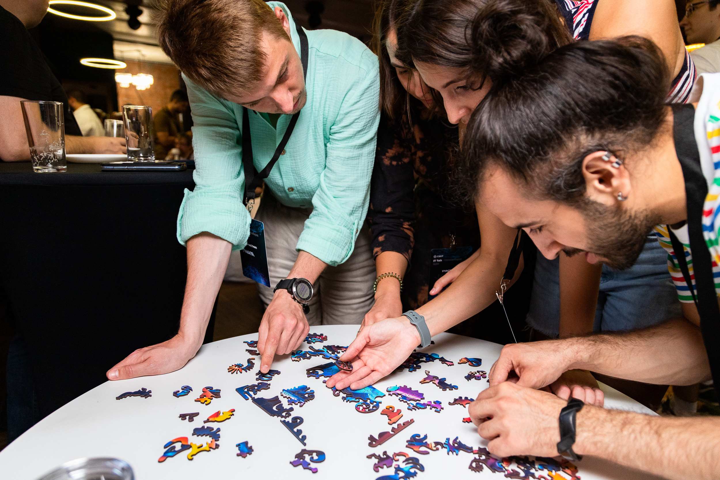 СБЕР. Meet Up. Фотограф Александр Шалагин