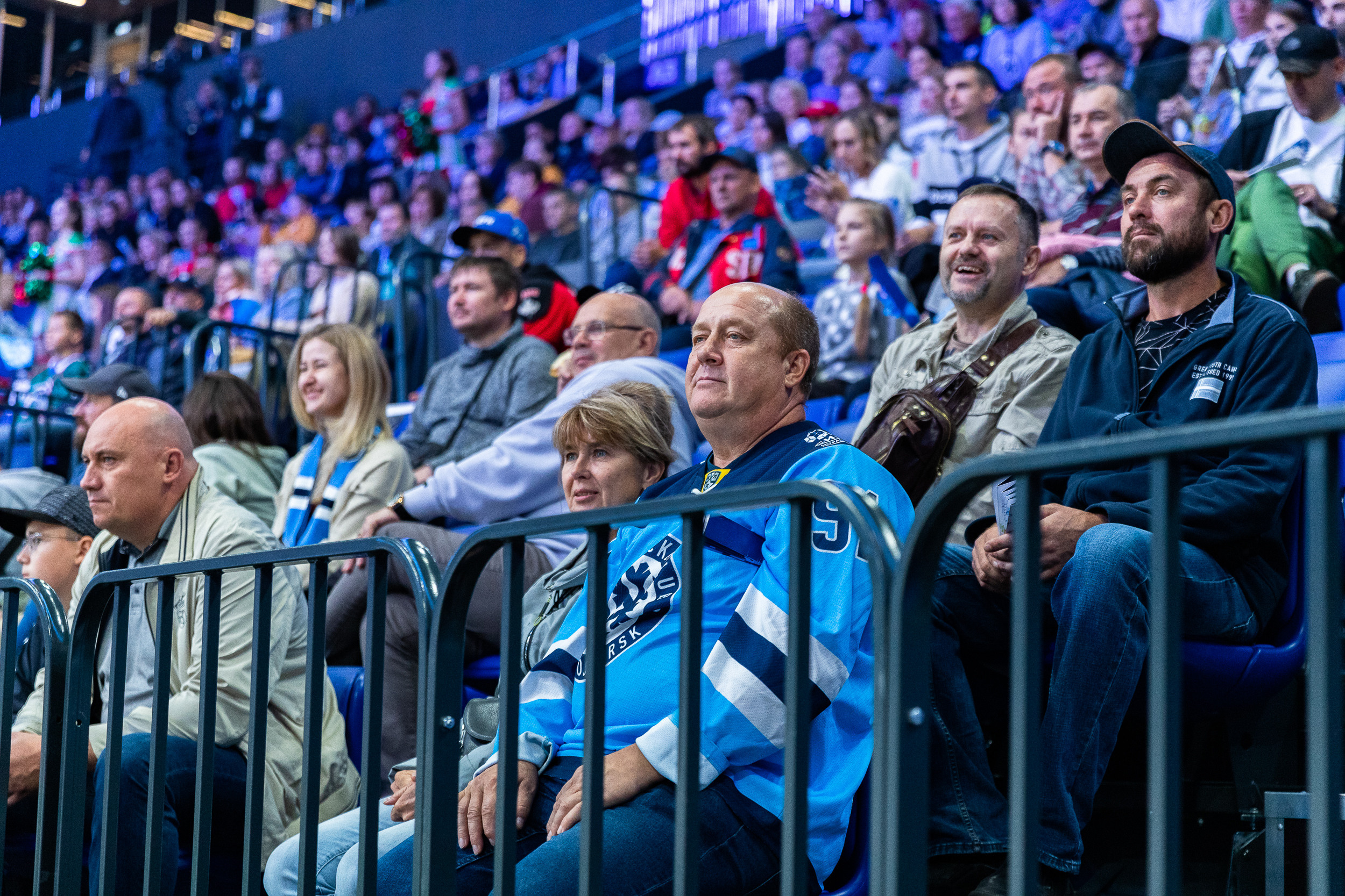 Открытие Сибирь-Арены. Фотограф Александр Шалагин