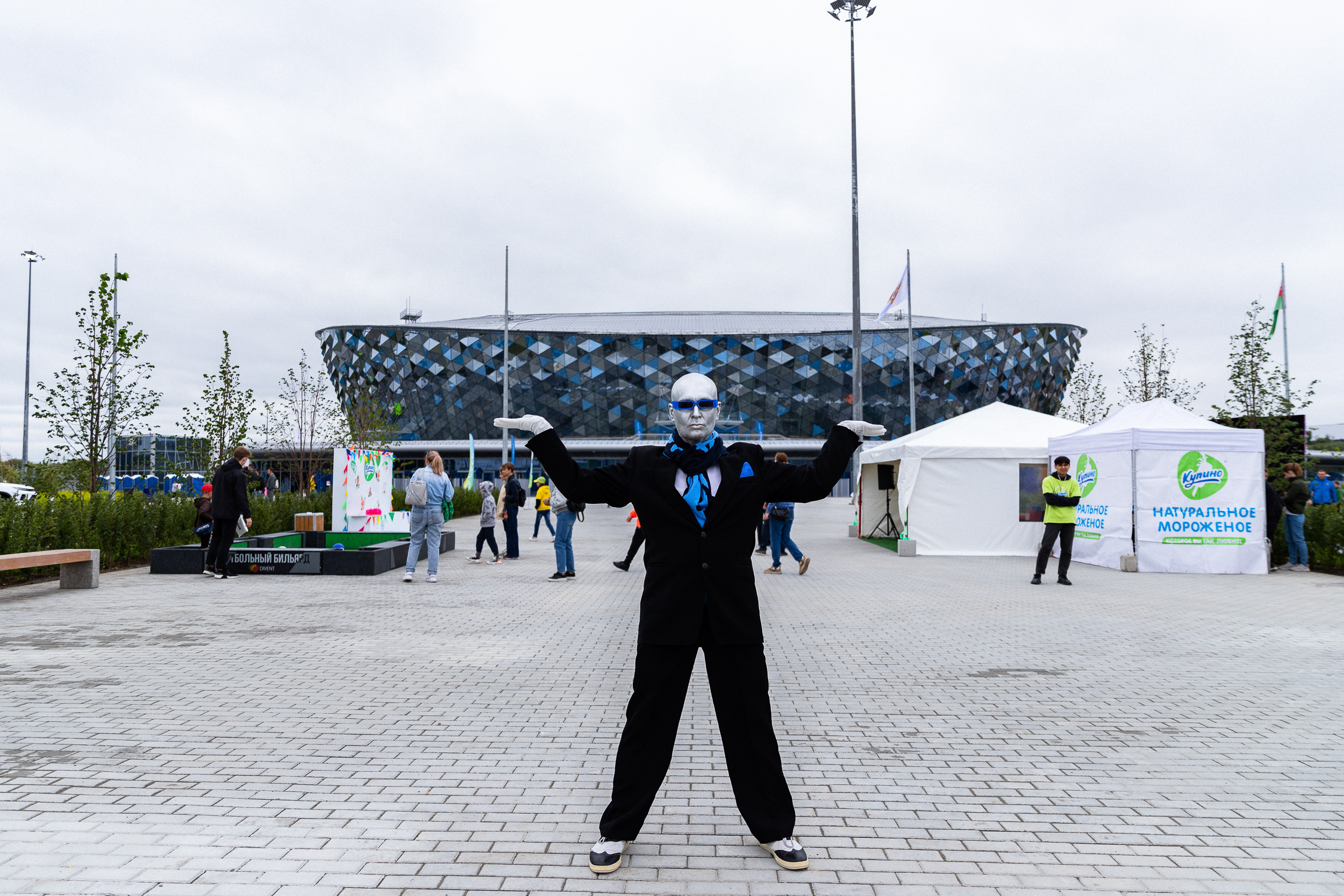 Открытие Сибирь-Арены. Фотограф Александр Шалагин