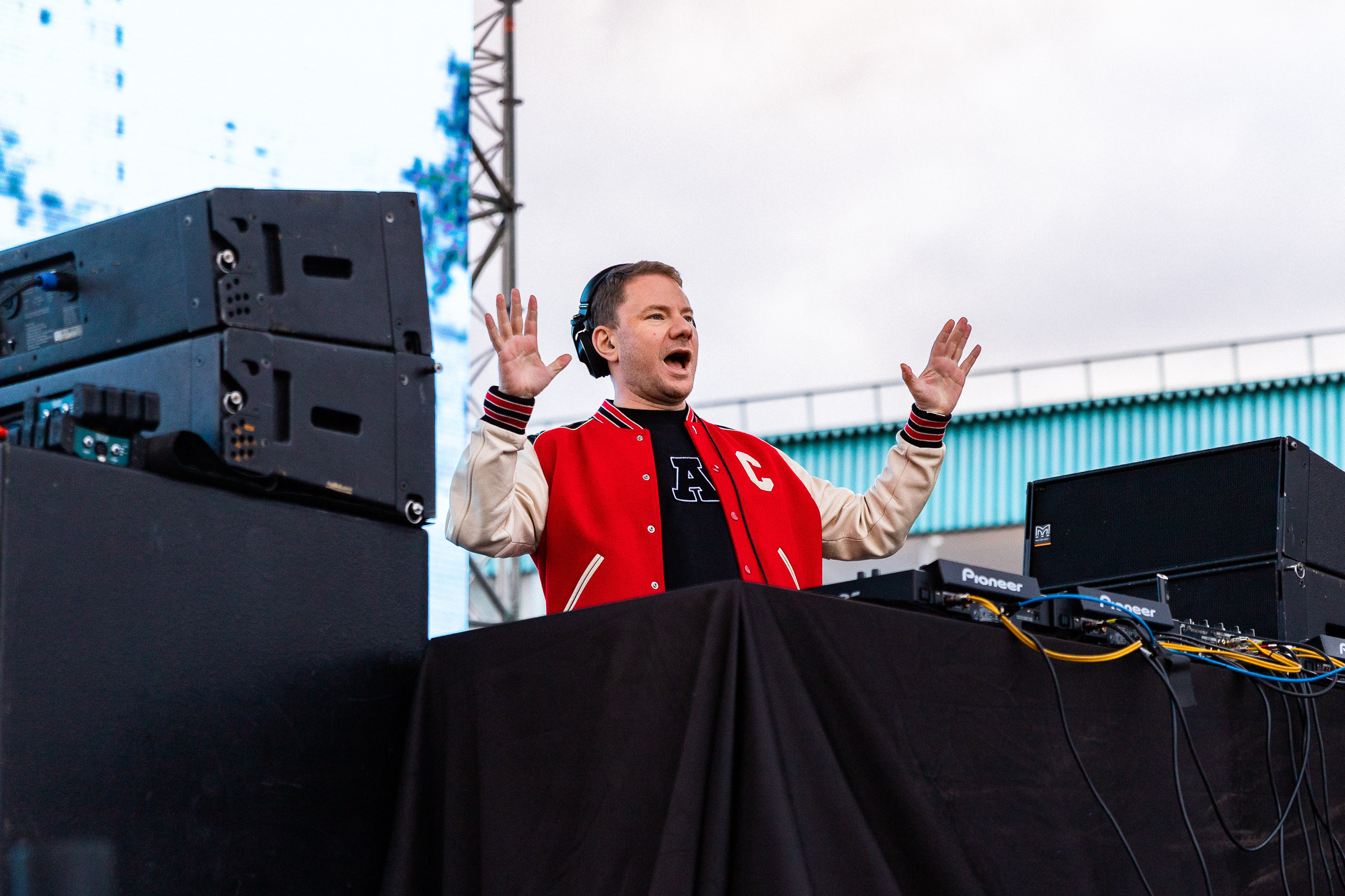 Открытие Сибирь-Арены. Фотограф Александр Шалагин