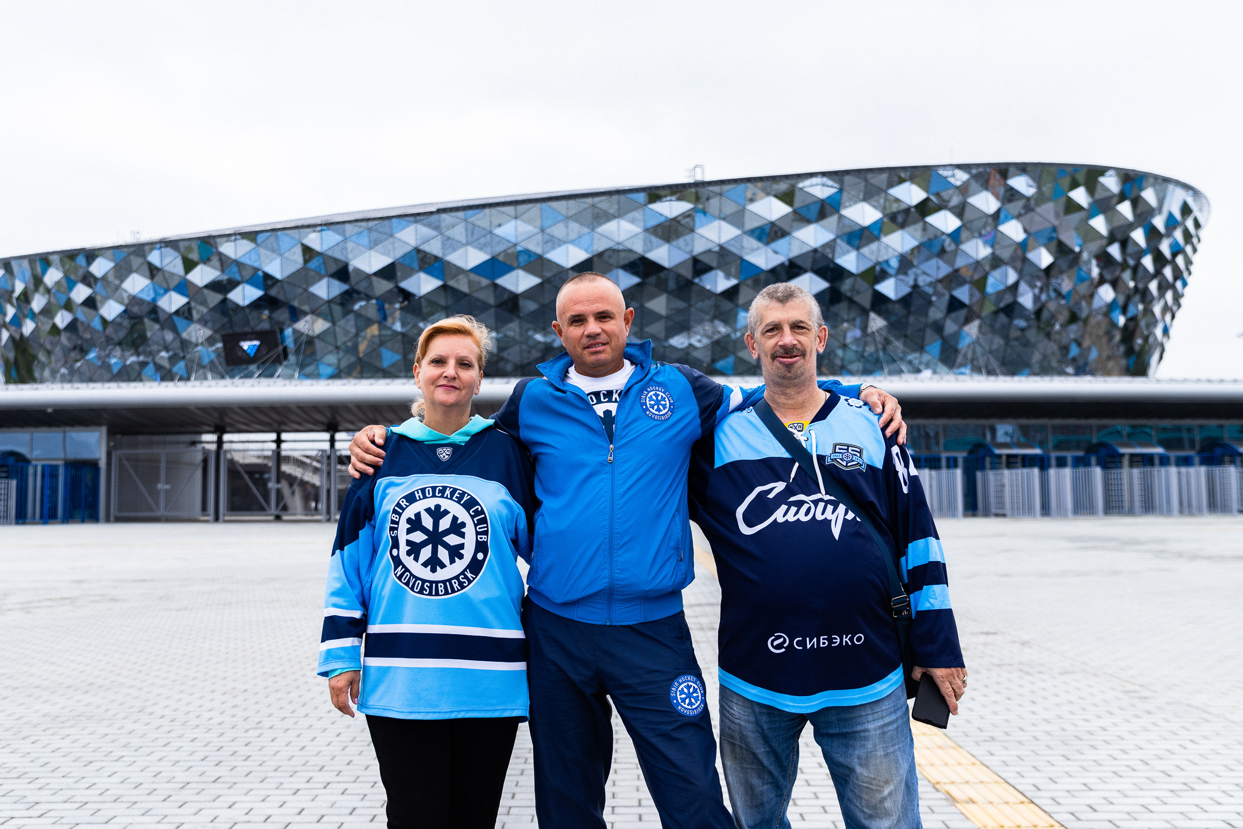 Открытие Сибирь-Арены. Фотограф Александр Шалагин