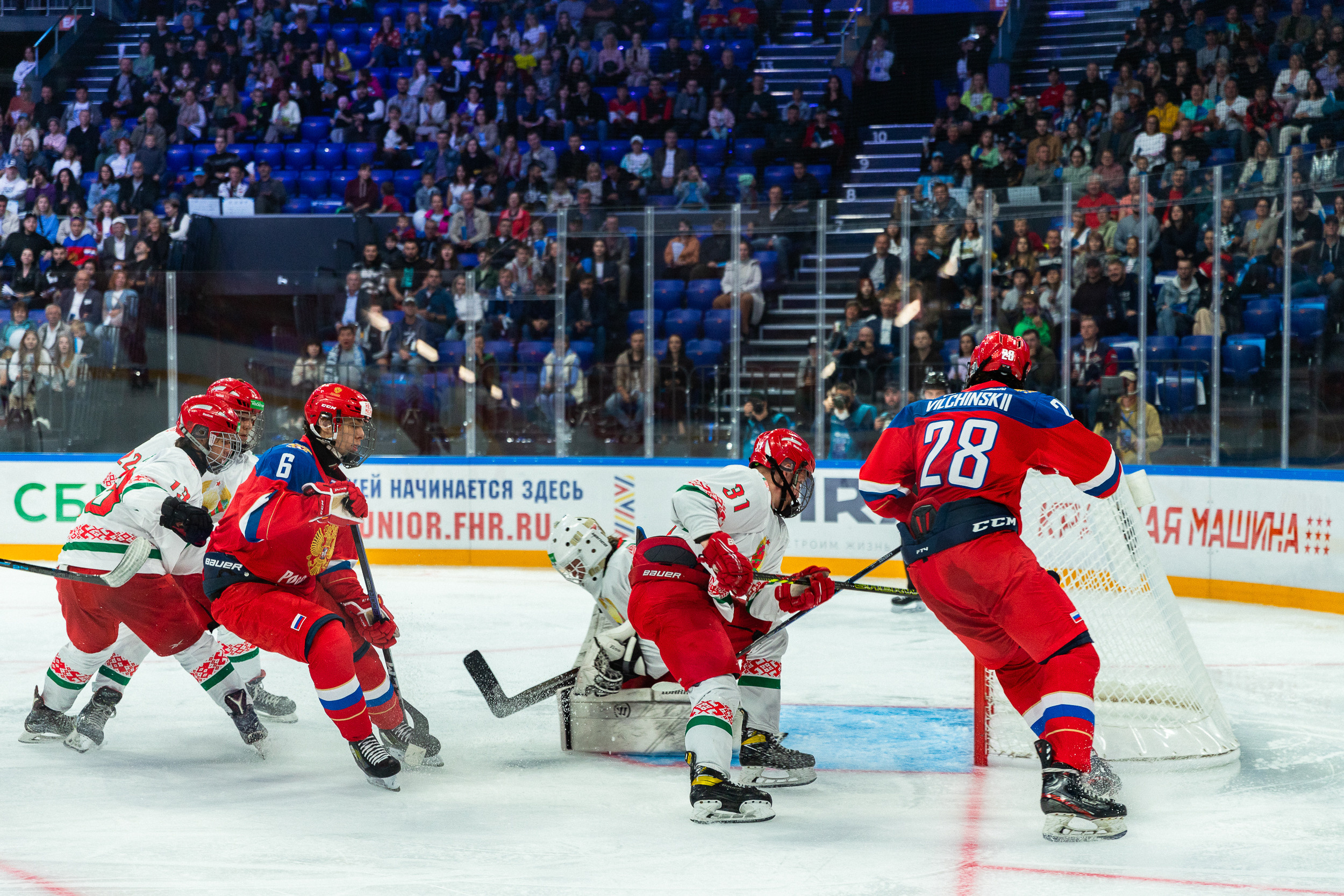 Открытие Сибирь-Арены. Фотограф Александр Шалагин