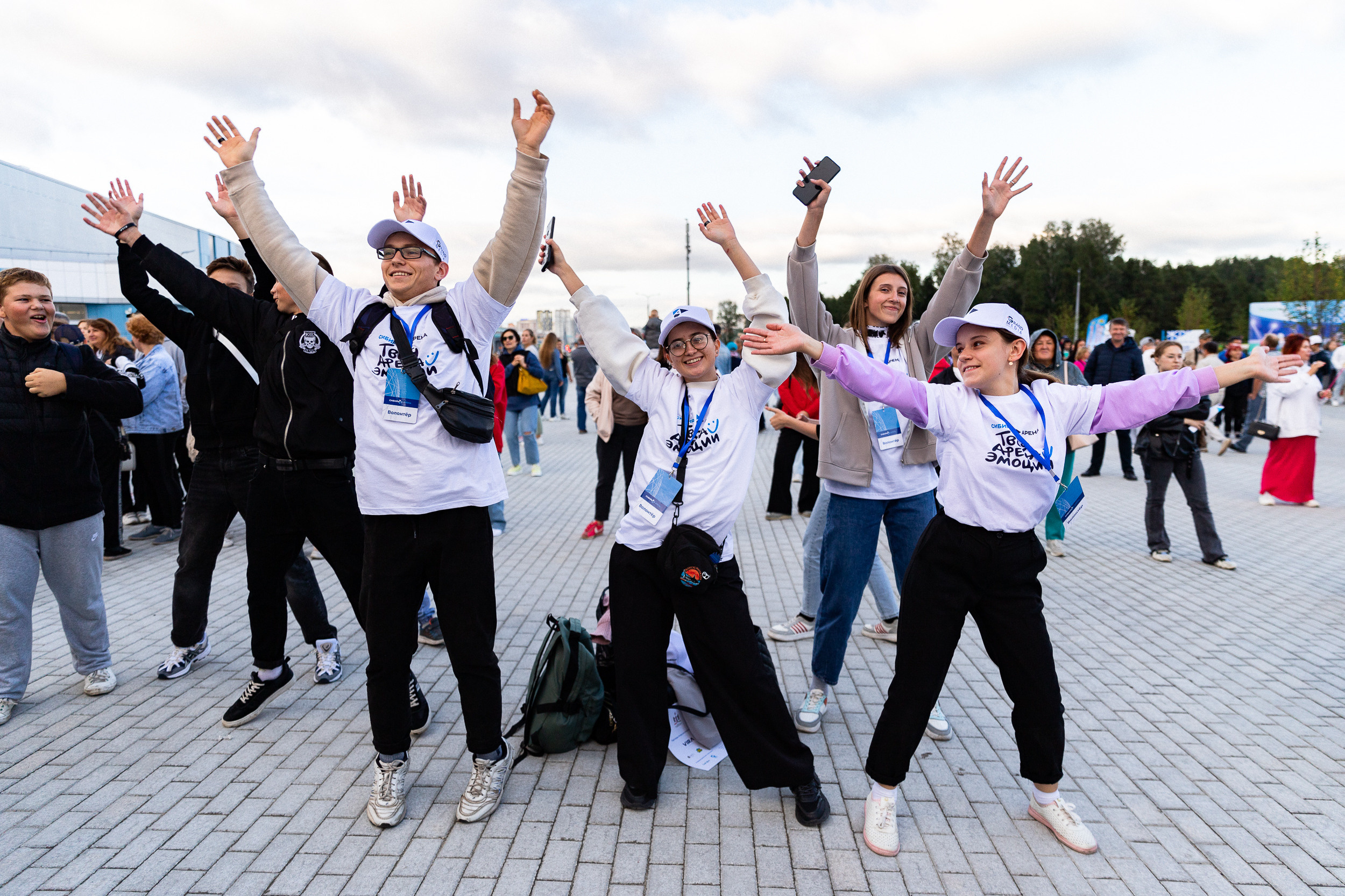 Открытие Сибирь-Арены. Фотограф Александр Шалагин