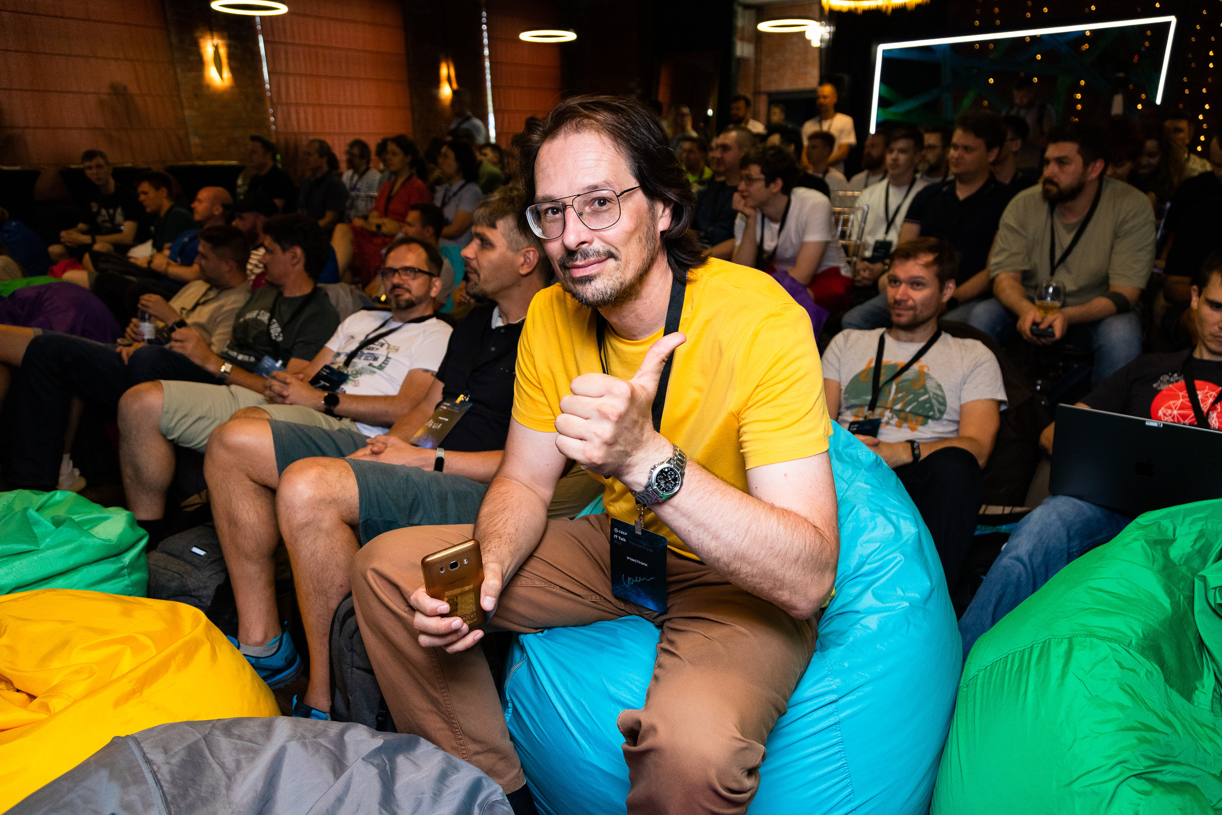 СБЕР. Meet Up. Фотограф Александр Шалагин