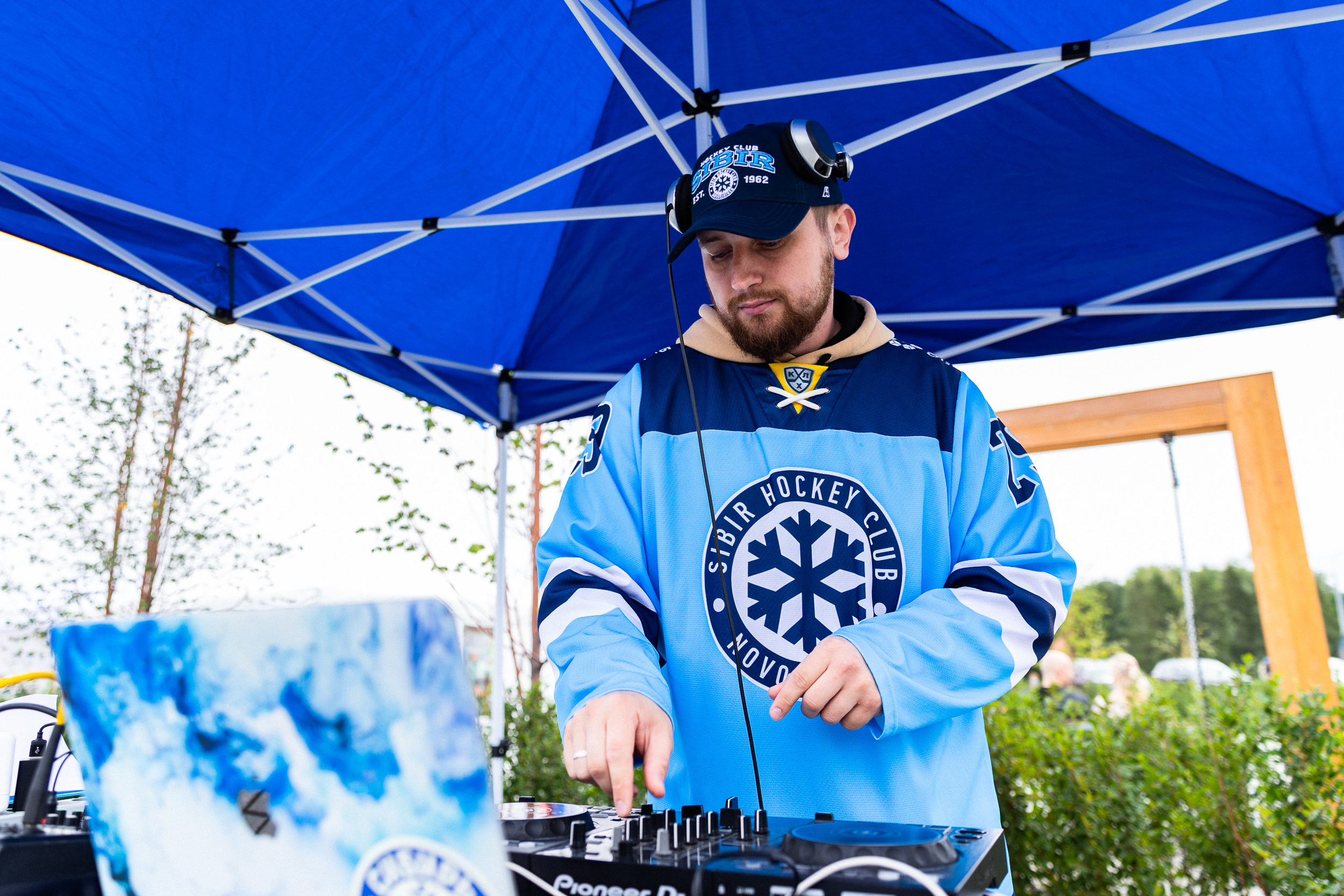 Открытие Сибирь-Арены. Фотограф Александр Шалагин