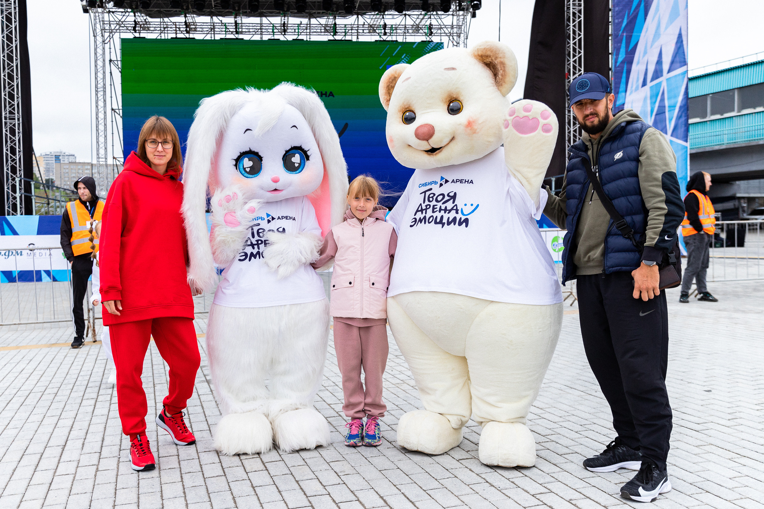 Открытие Сибирь-Арены. Фотограф Александр Шалагин