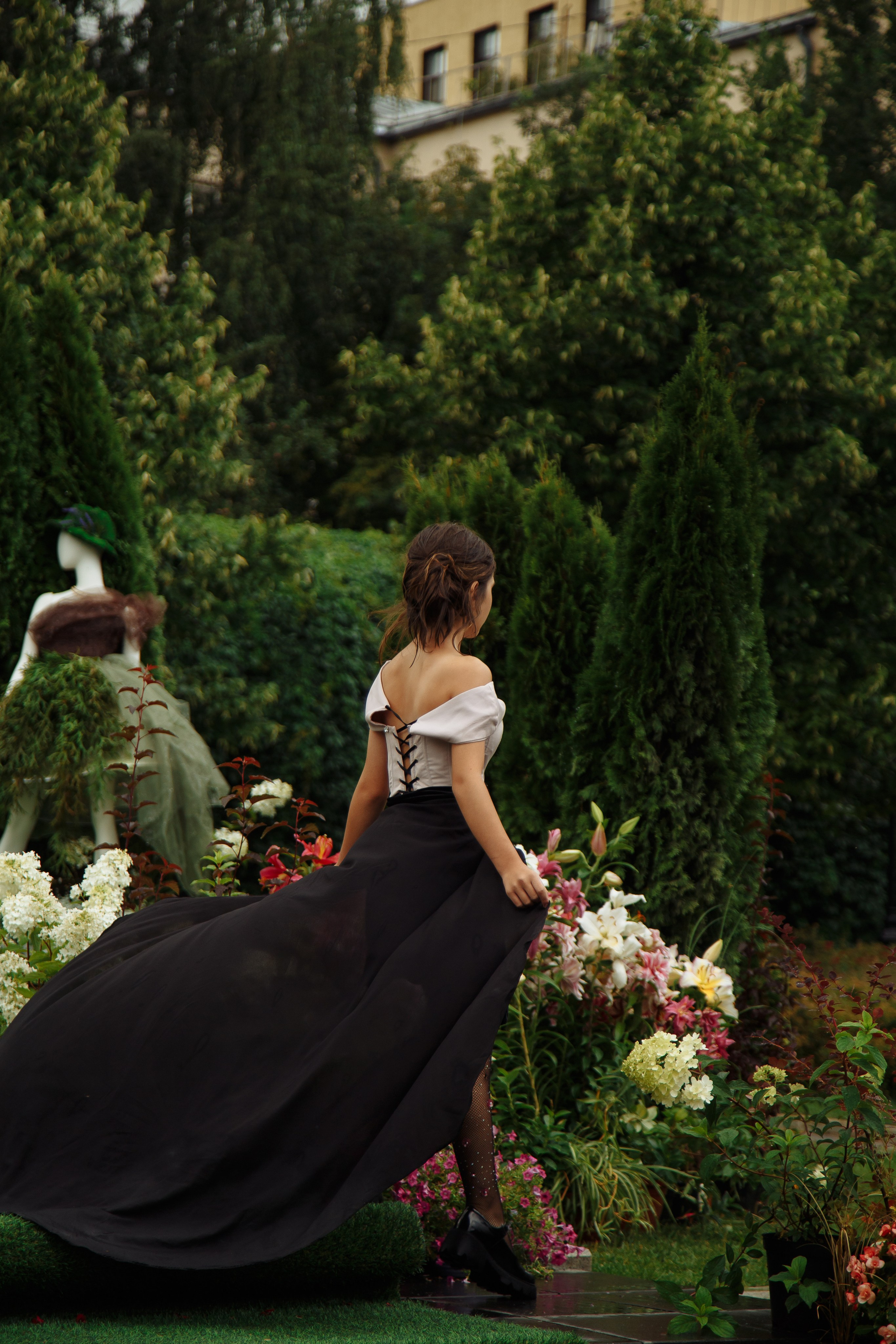 Зеленый подиум. Свадебный Семейный Репортажный фотограф в Москве