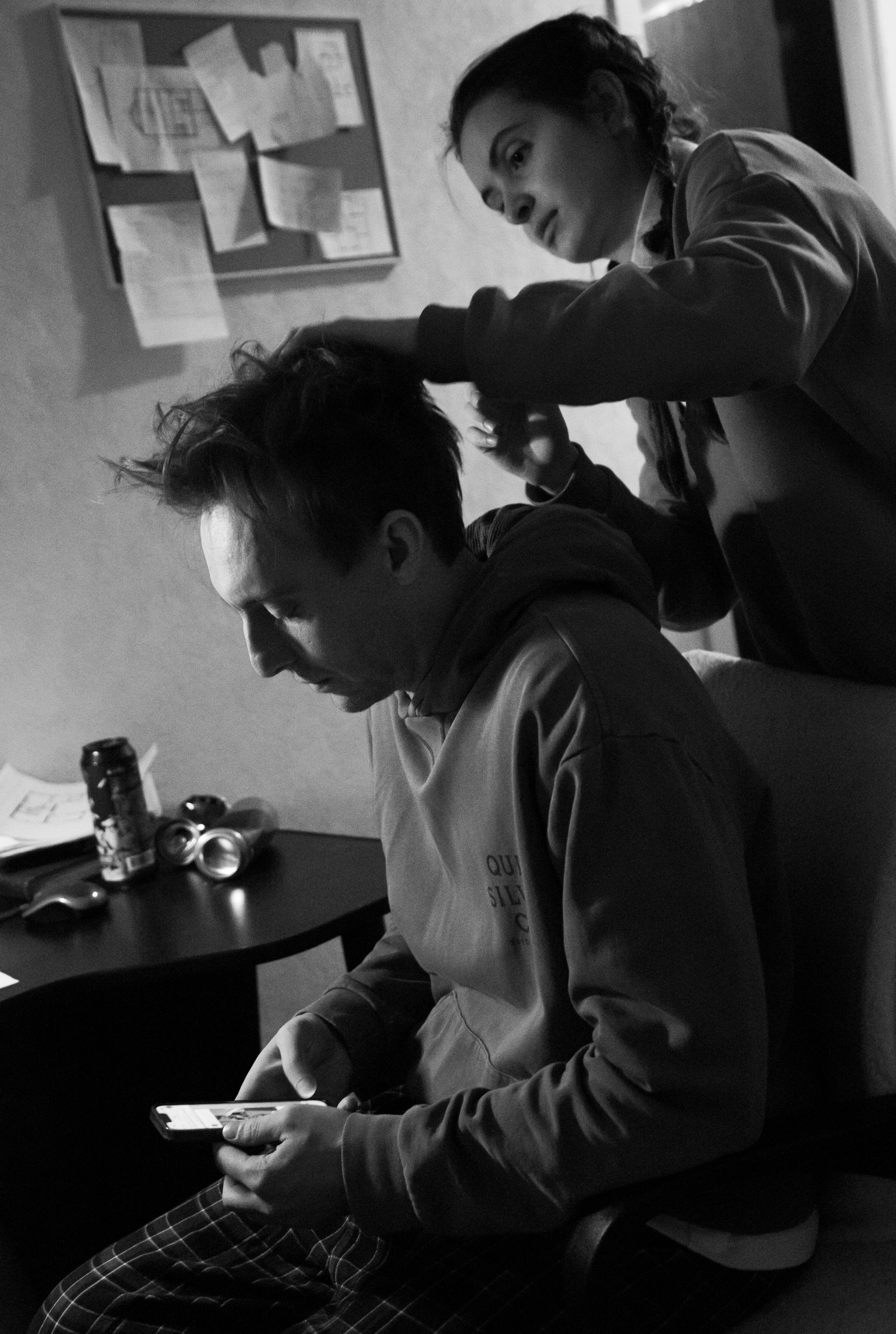 К/ф «Никого не зови счастливым, пока он…». Сандра Ковалева | ЧБ фотограф