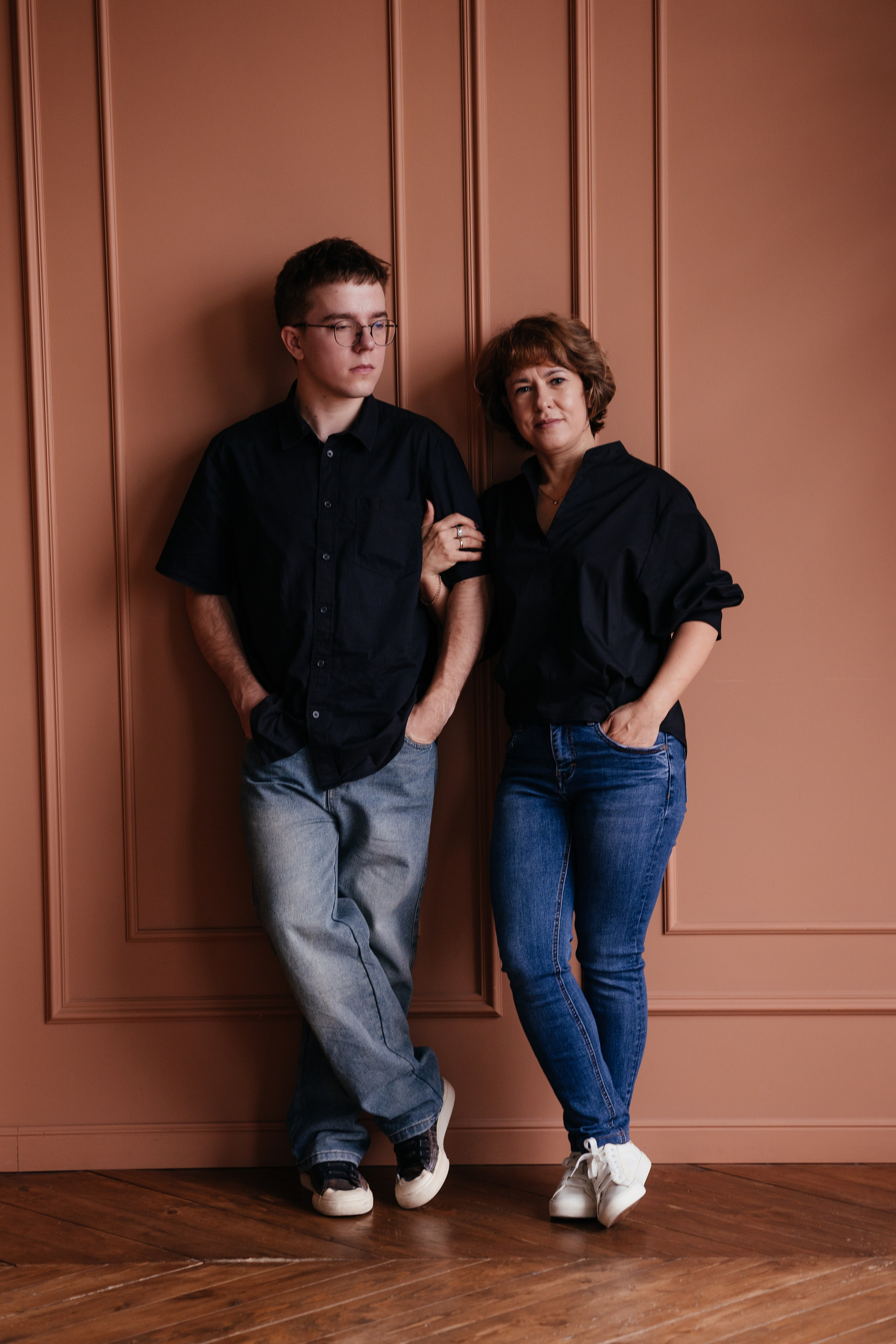 Семья Октябрь. Фотограф Крохин Олег