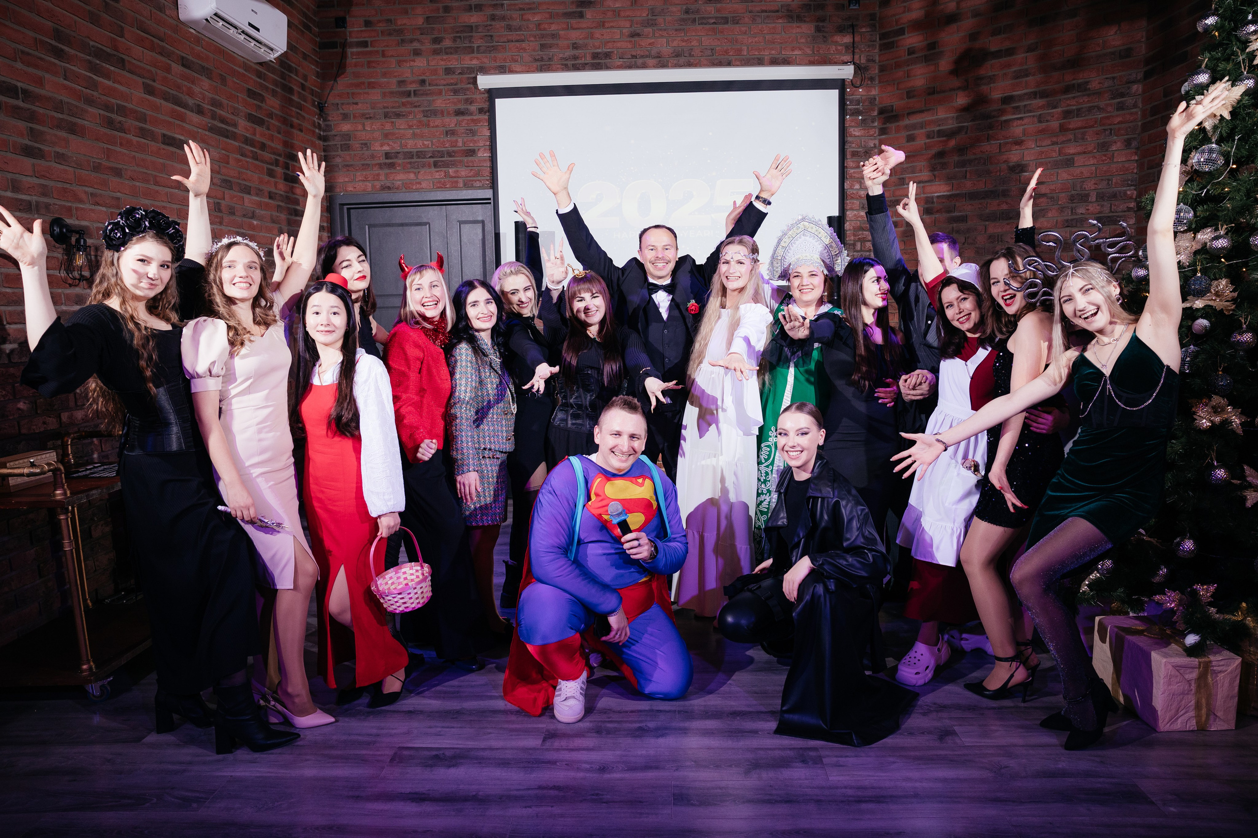 НГ кафе Банхов. Фотограф Крохин Олег