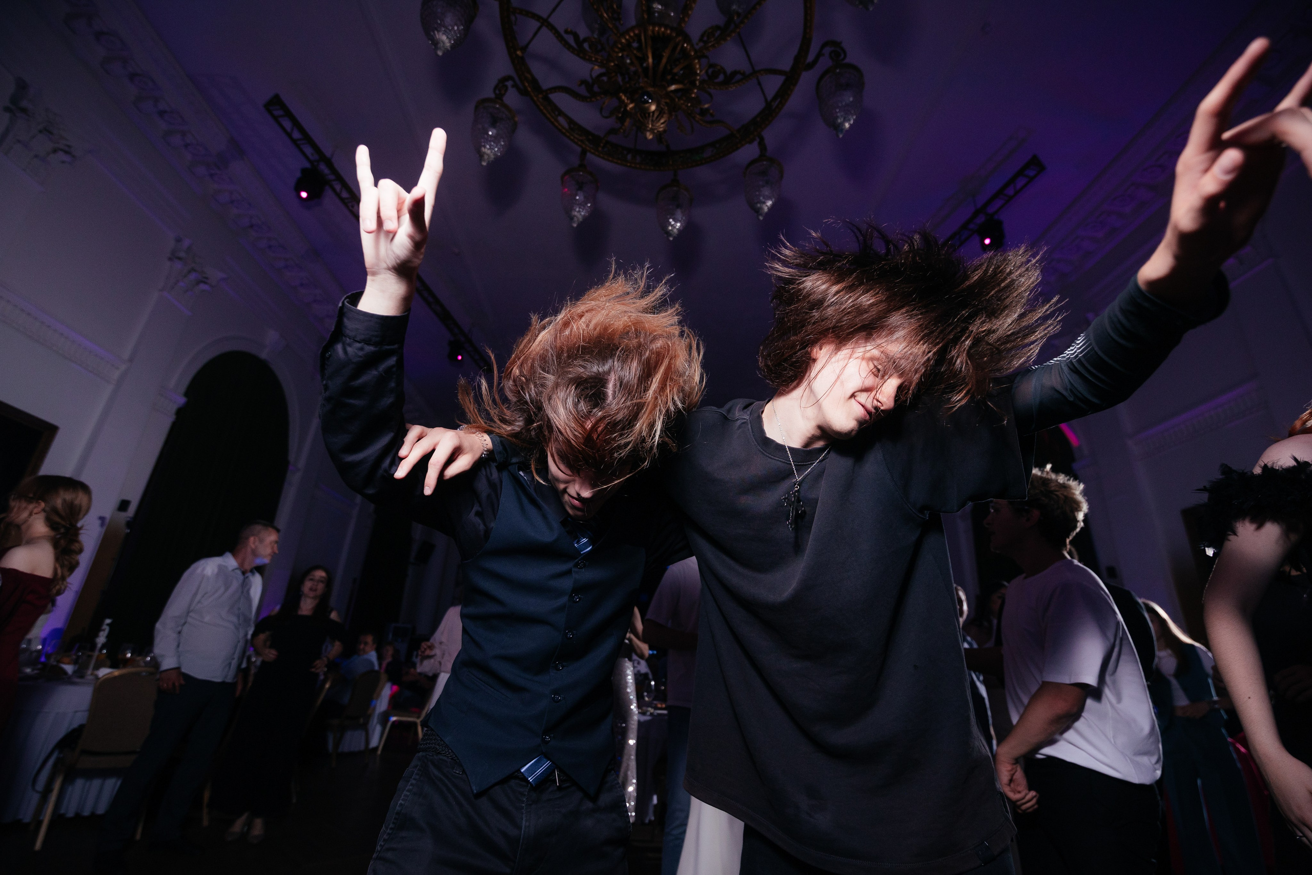 Выпускной 11 класс. Фотограф Крохин Олег