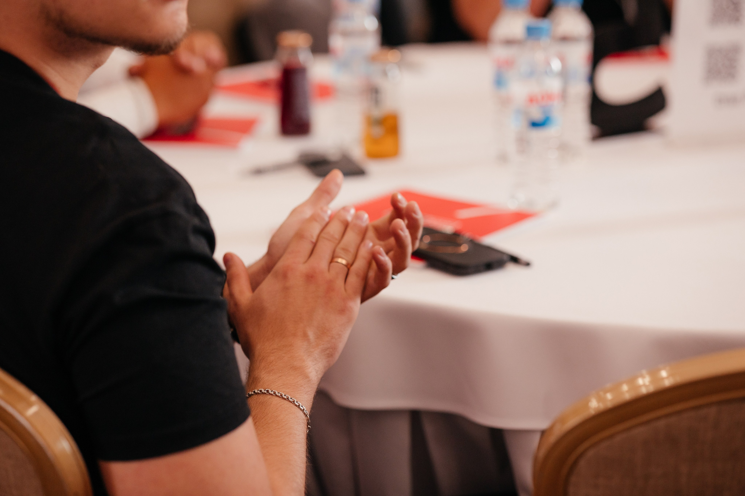 ПАРТКОМ конференция. Фотограф Крохин Олег