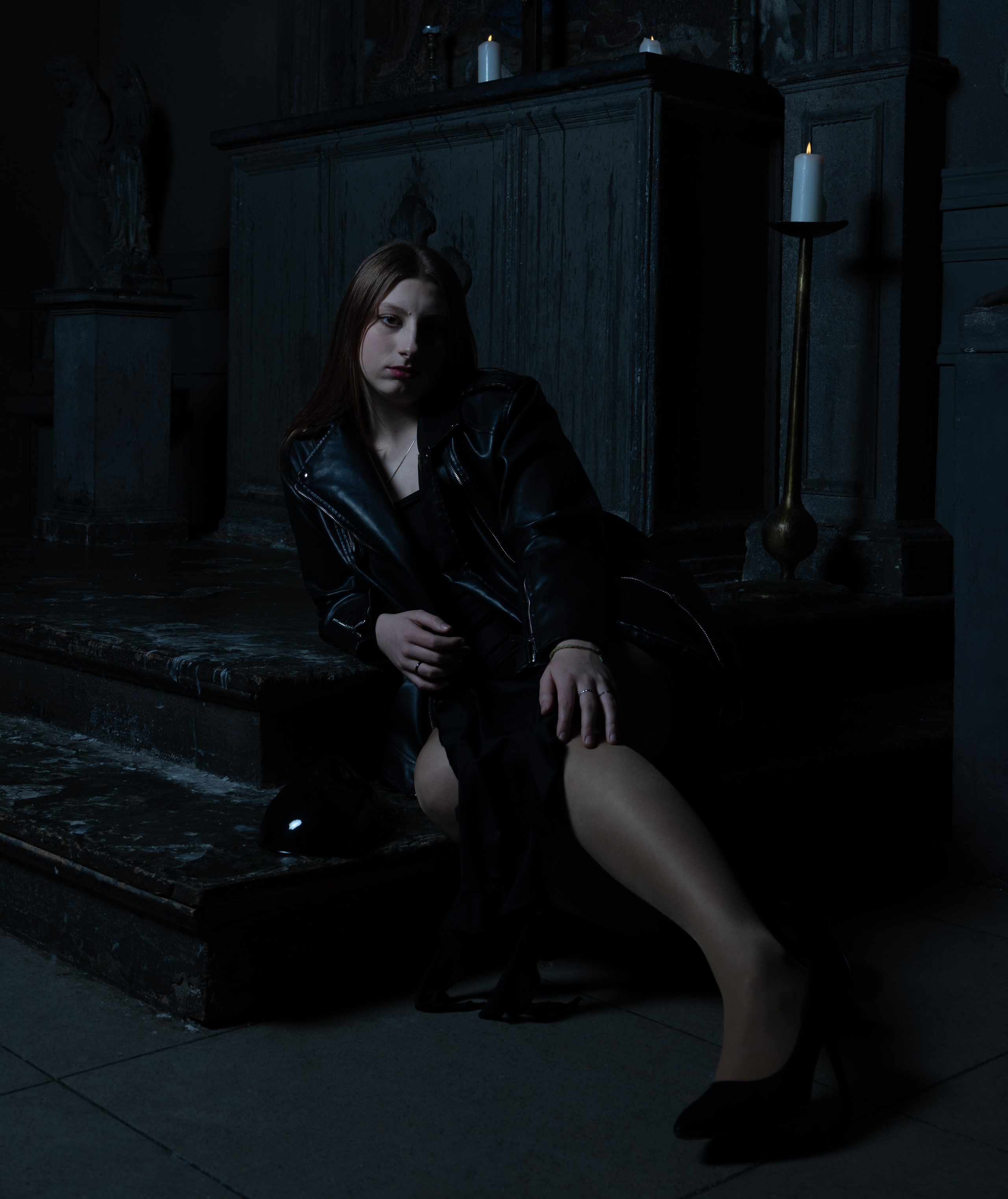 Студийная фотосессия