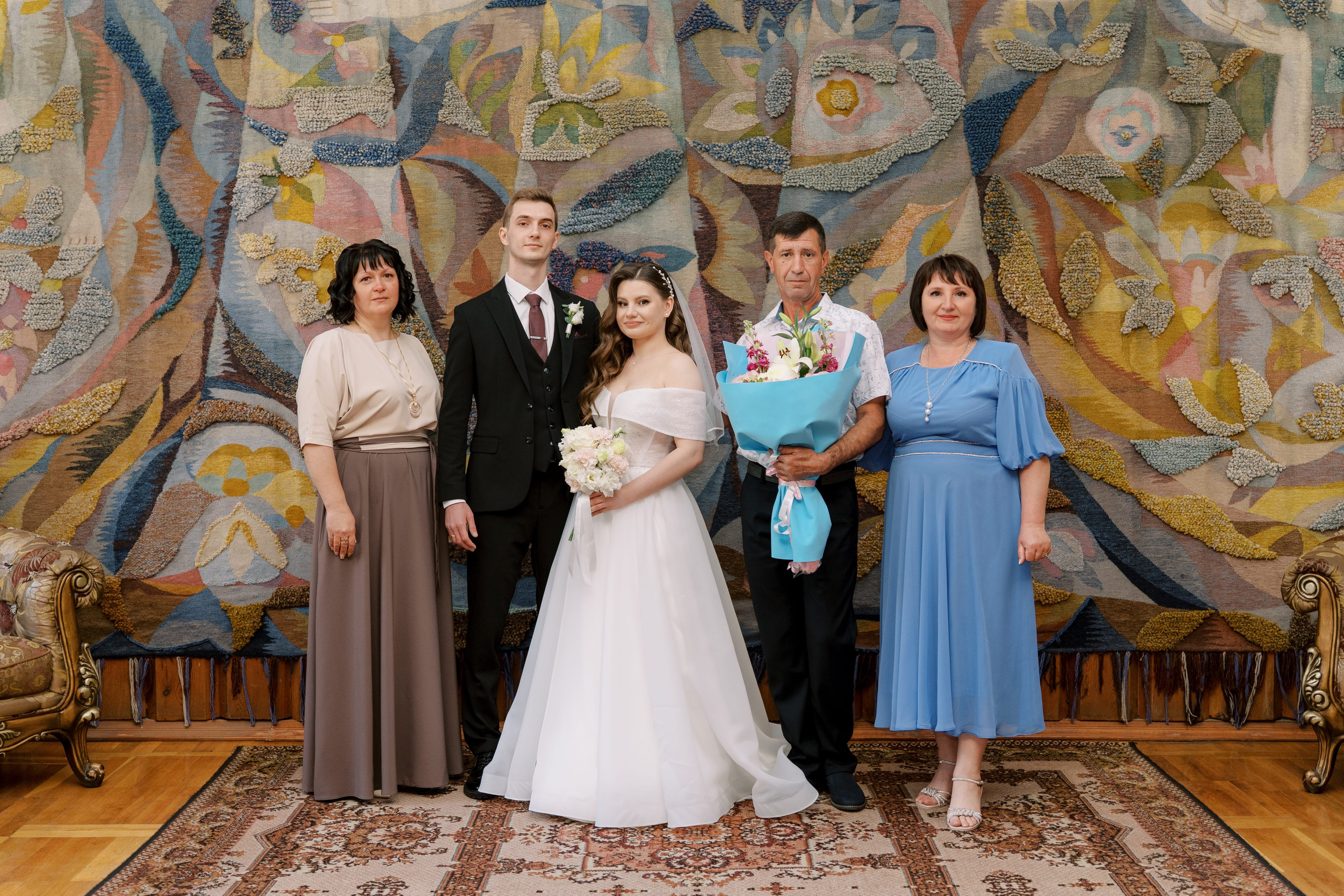 Свадьба Сергея и Дианы в ресторане «Загородный клуб Голицын»