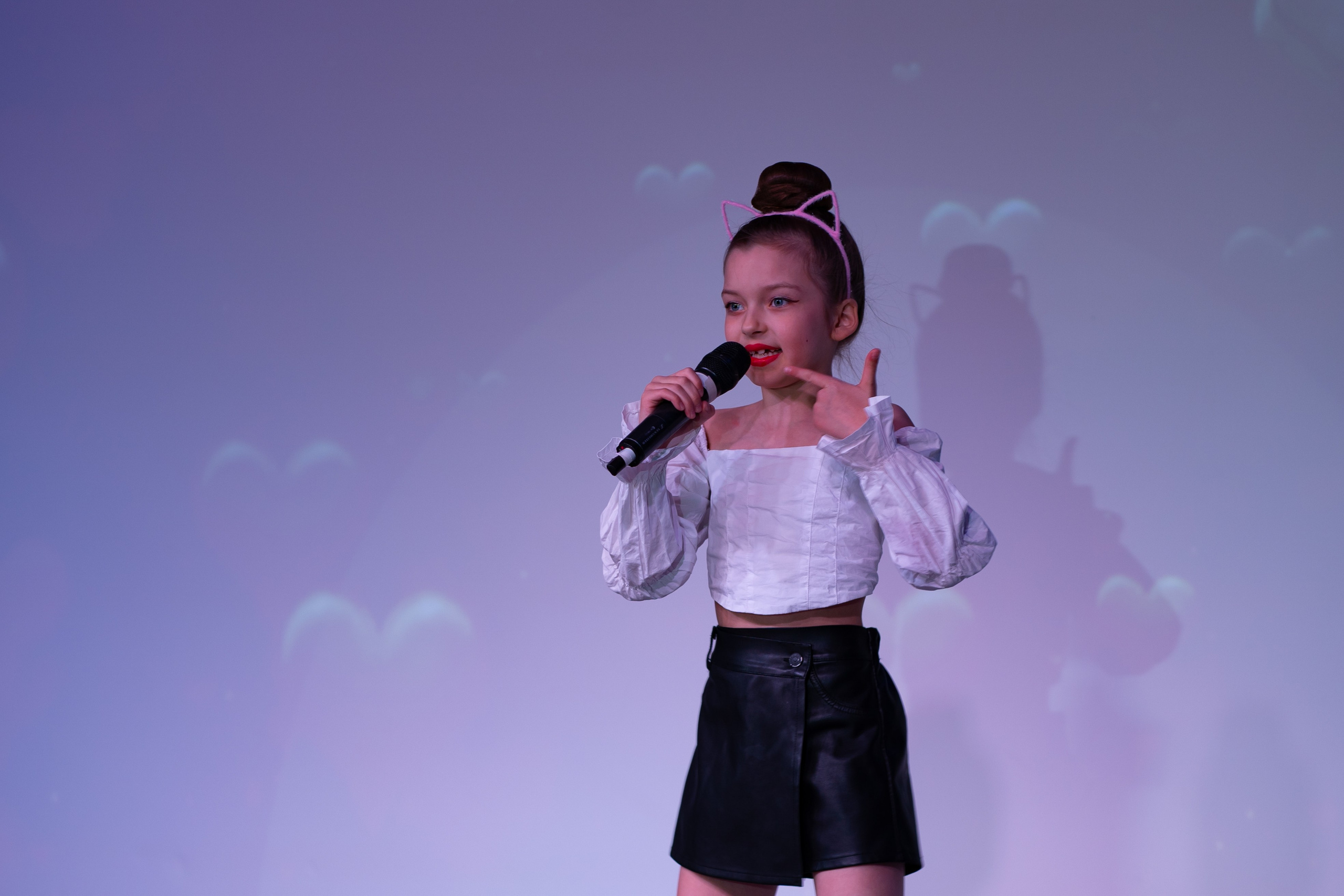 Отчетный концерт продюсерского центра «Новая Звезда». Фото / Видеосъемка в Москве