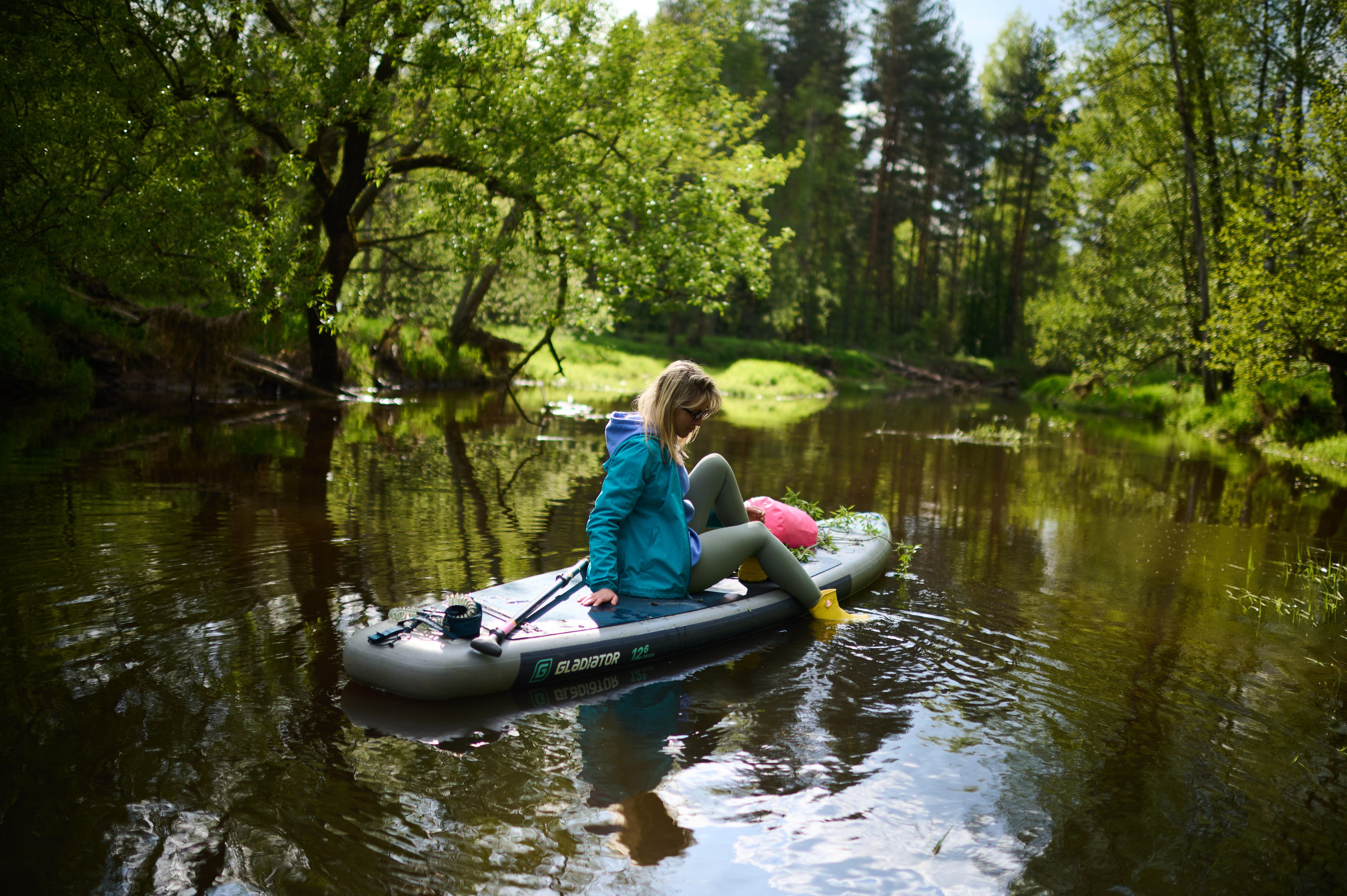 1 мая 2026. Сплав по реке Гуслица. Фотосъемки на сапах, Москва. Сплавы на сапах