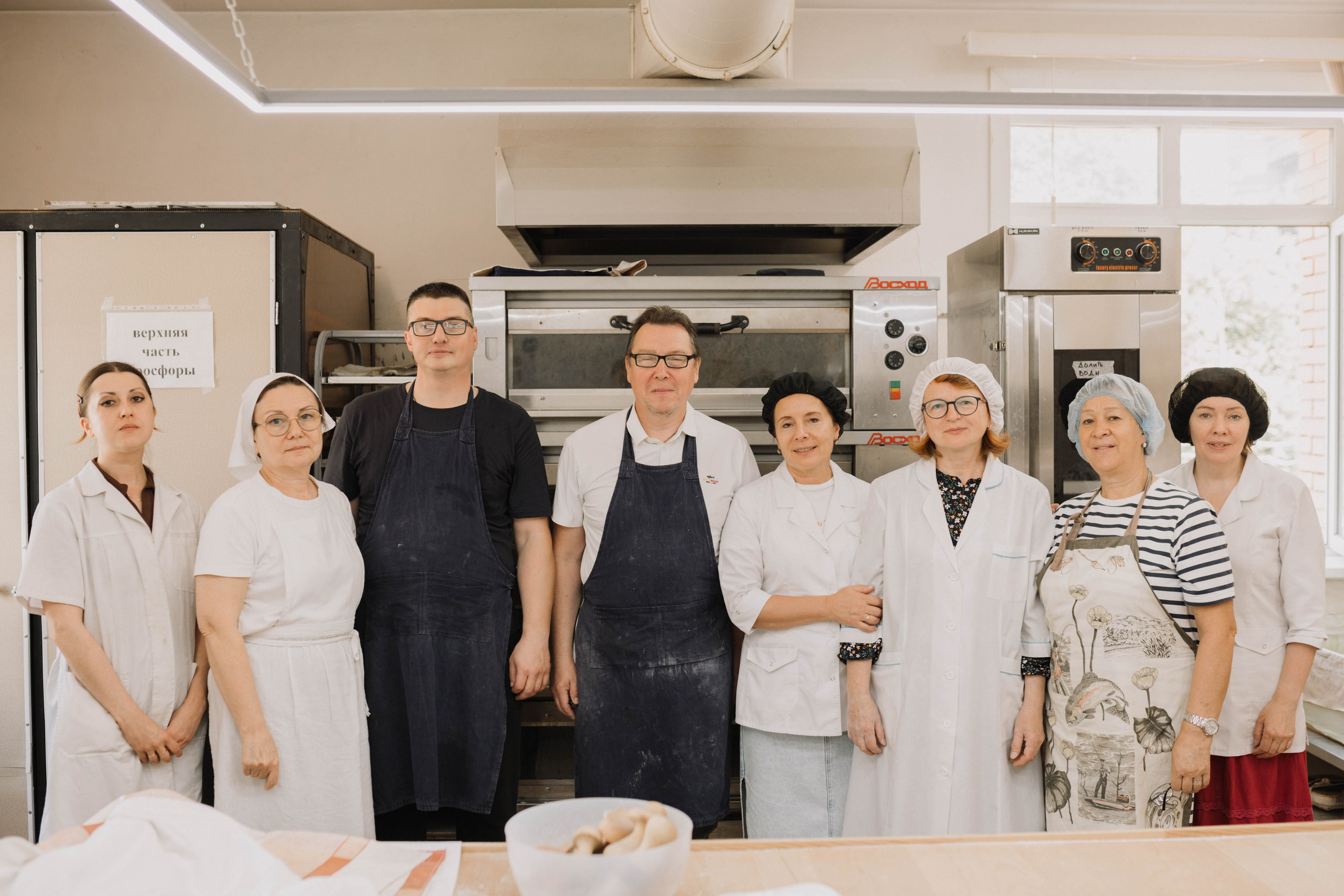 Выпечка Просфор. Артеменкова Анна Фотограф