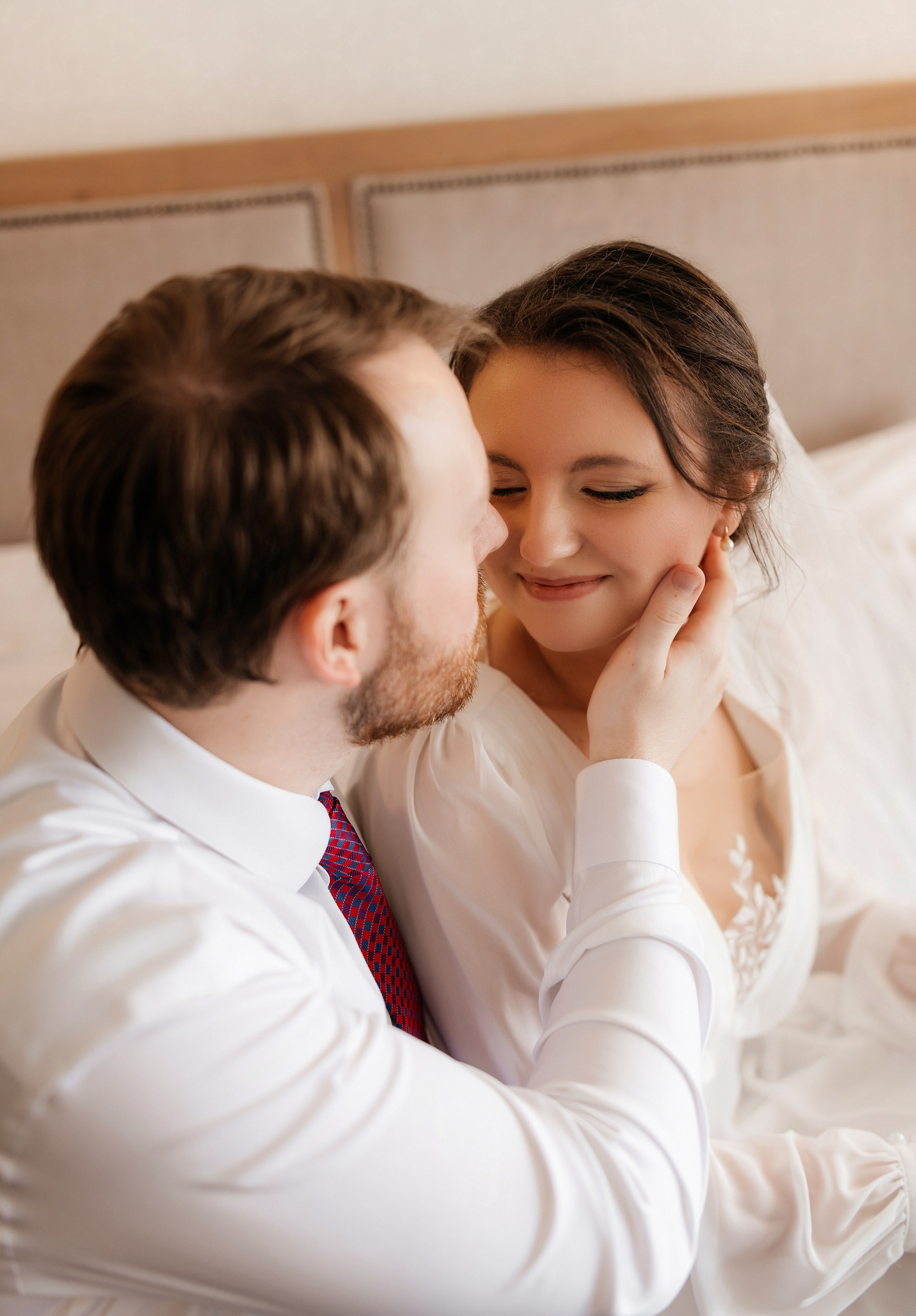 Аня и Алексей. Фотограф Юлия Стрыгина