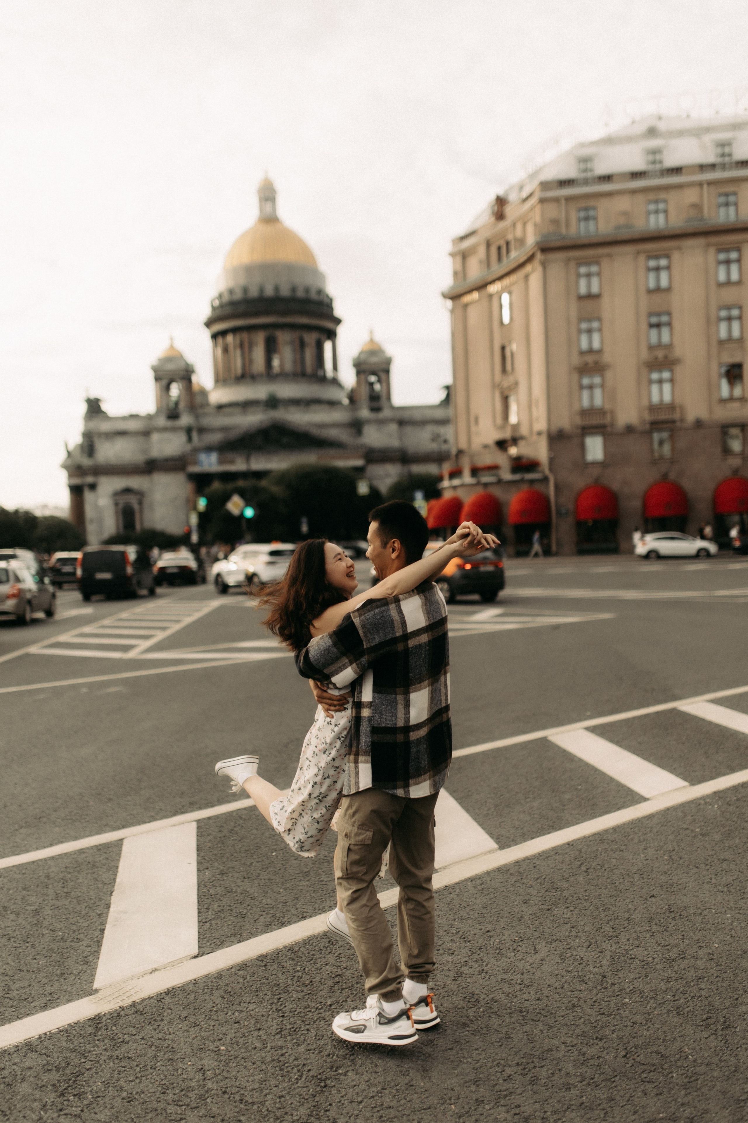 Эльмира и Асан. Фотограф в Санкт-Петербурге