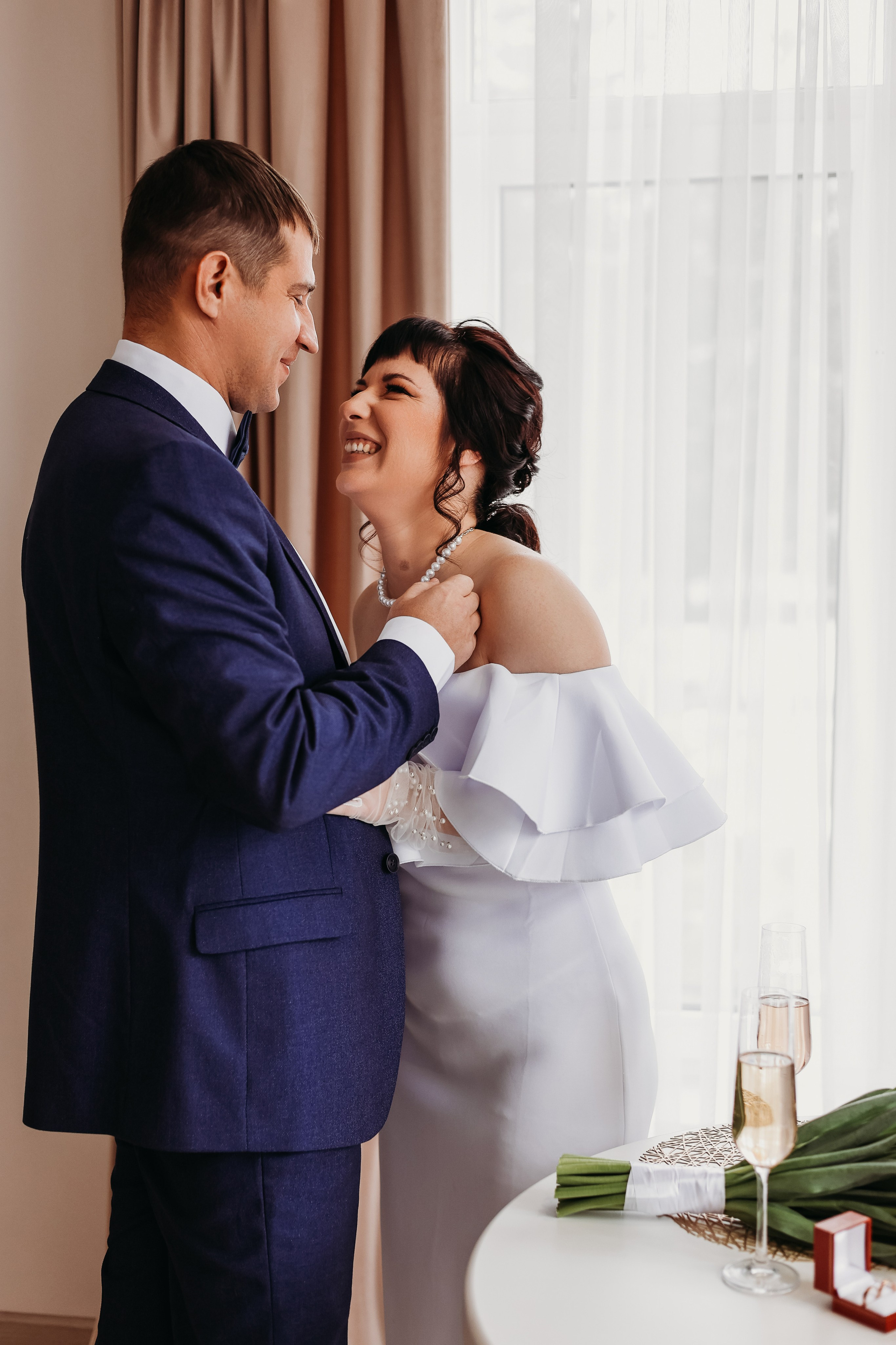 Диана и Алексей. Свадебный и семейный фотограф в Воронеже Ксения Воротникова