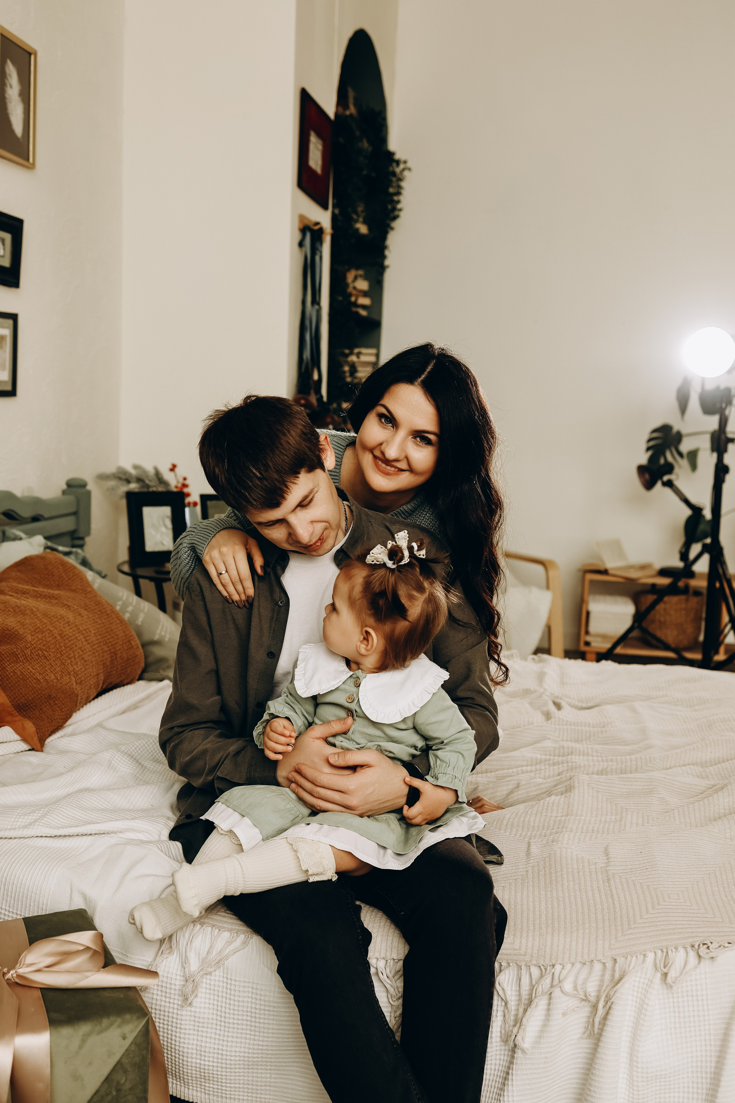 Семья Ули. Свадебный и семейный фотограф в Воронеже Ксения Воротникова