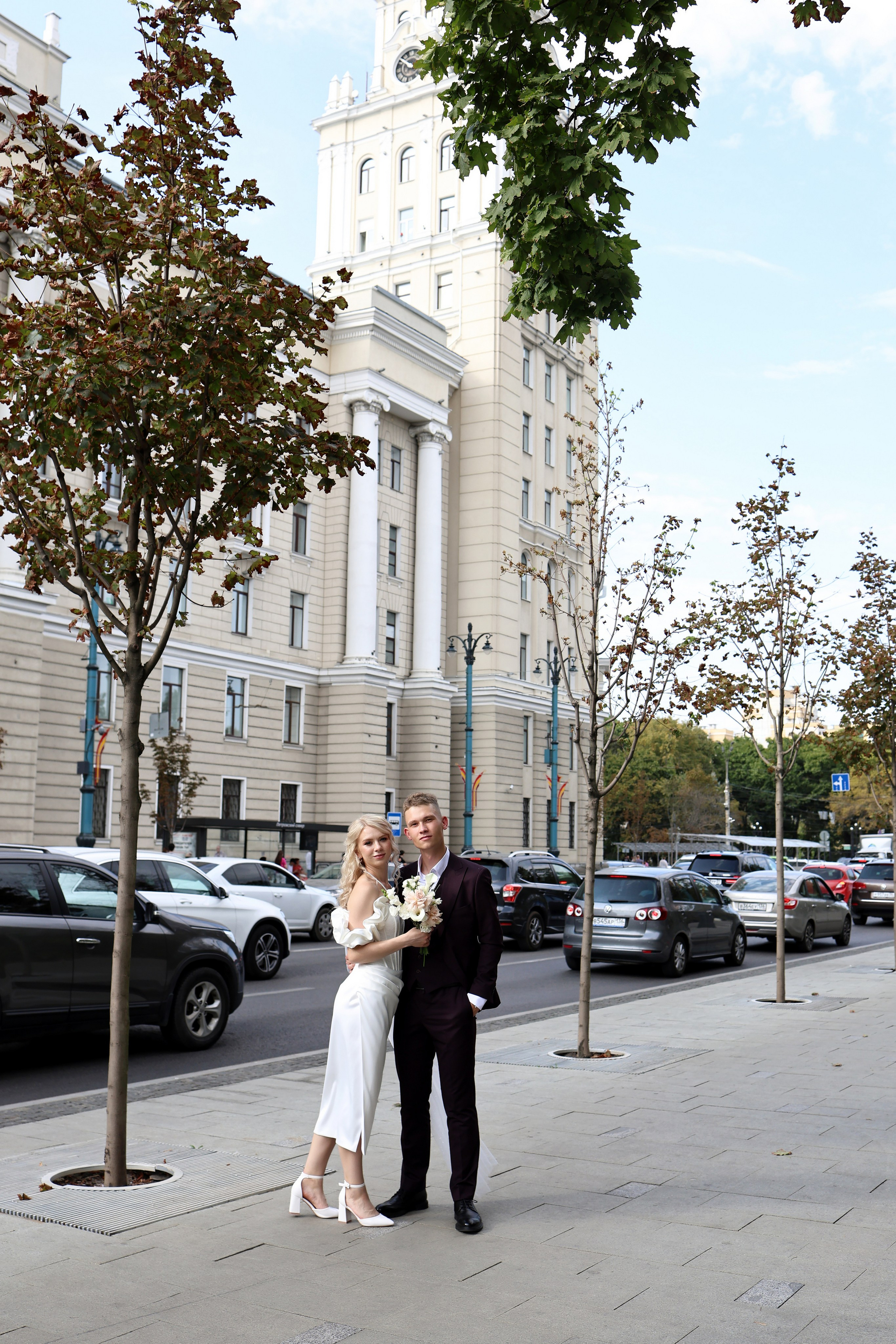 Ксения и Никита. Свадебный и семейный фотограф в Воронеже Ксения Воротникова