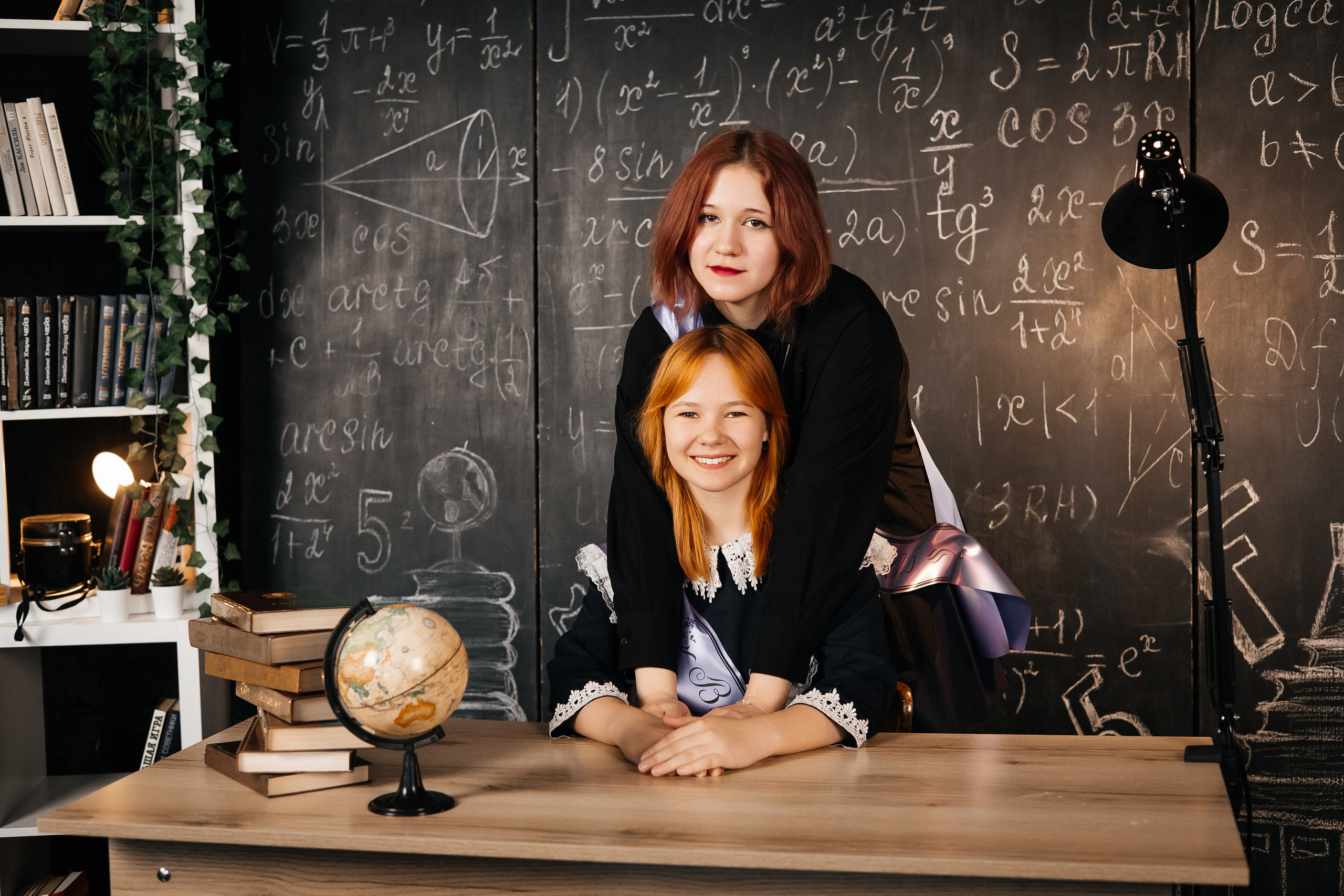 Школьники. Гарутис Лидия профессиональный фотограф в Чите