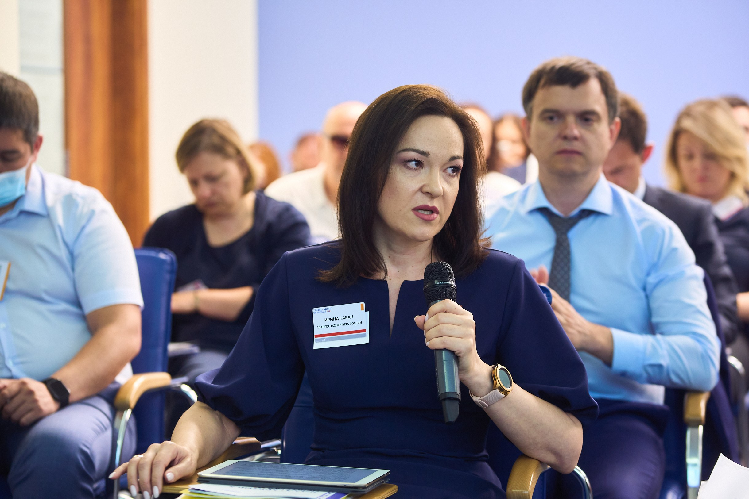 Форум Ямал Арктика Нефтегаз г. Тюмень. Фотограф Станислав Баев