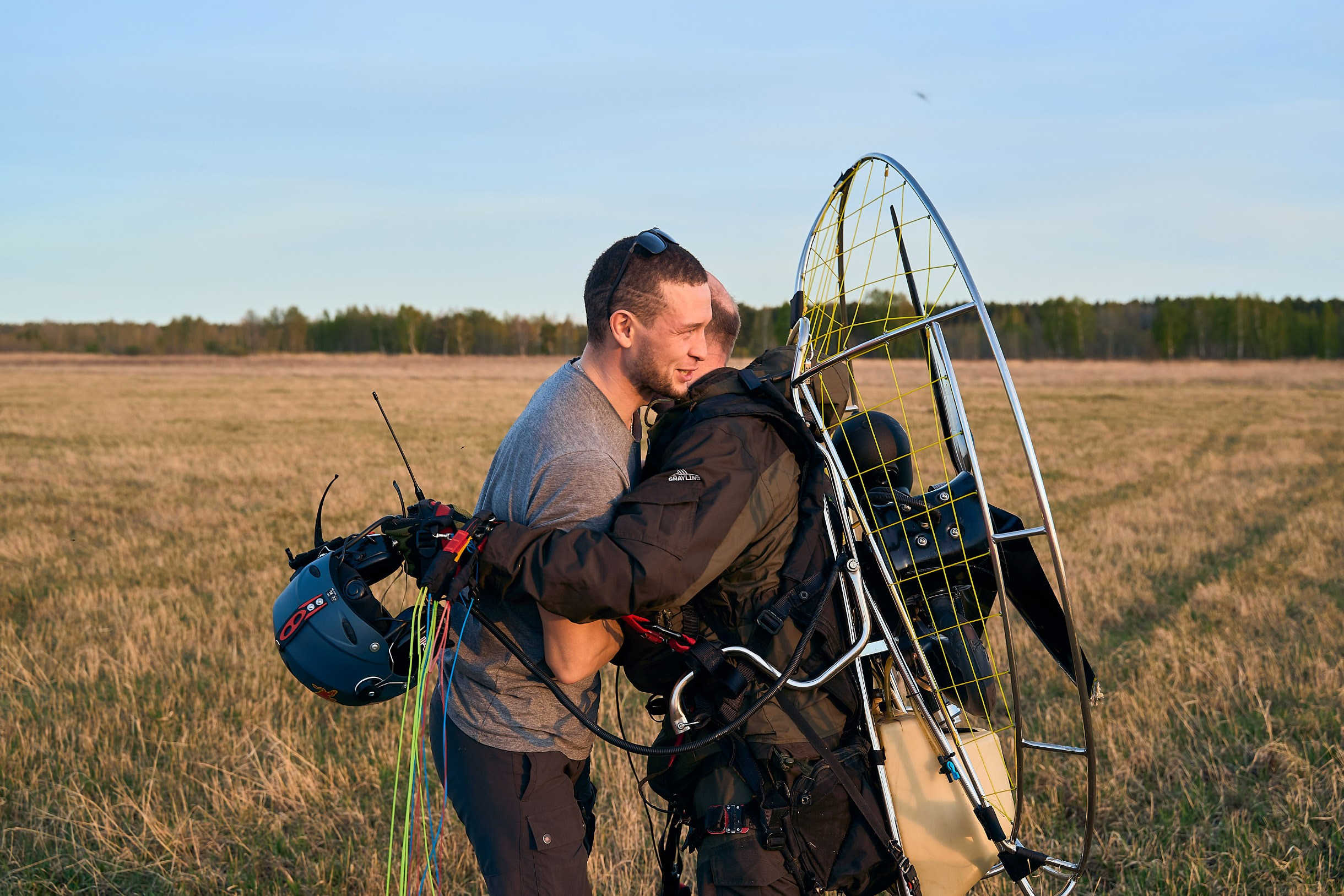 Полёты на параплане. Фотограф Станислав Баев