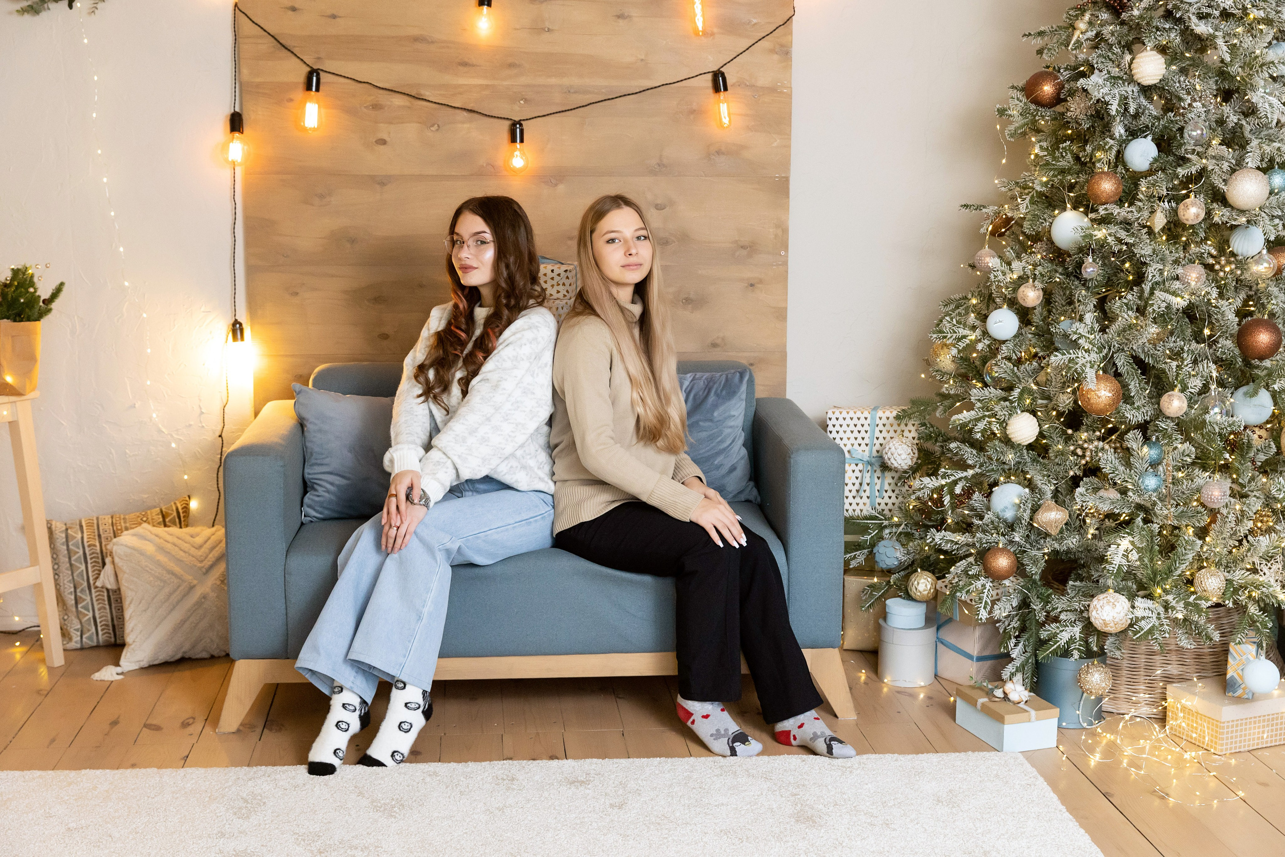 Новогодняя фотосессия 11Б. Семейный, детский, школьный фотограф в Благовещенске Яна Белоусова