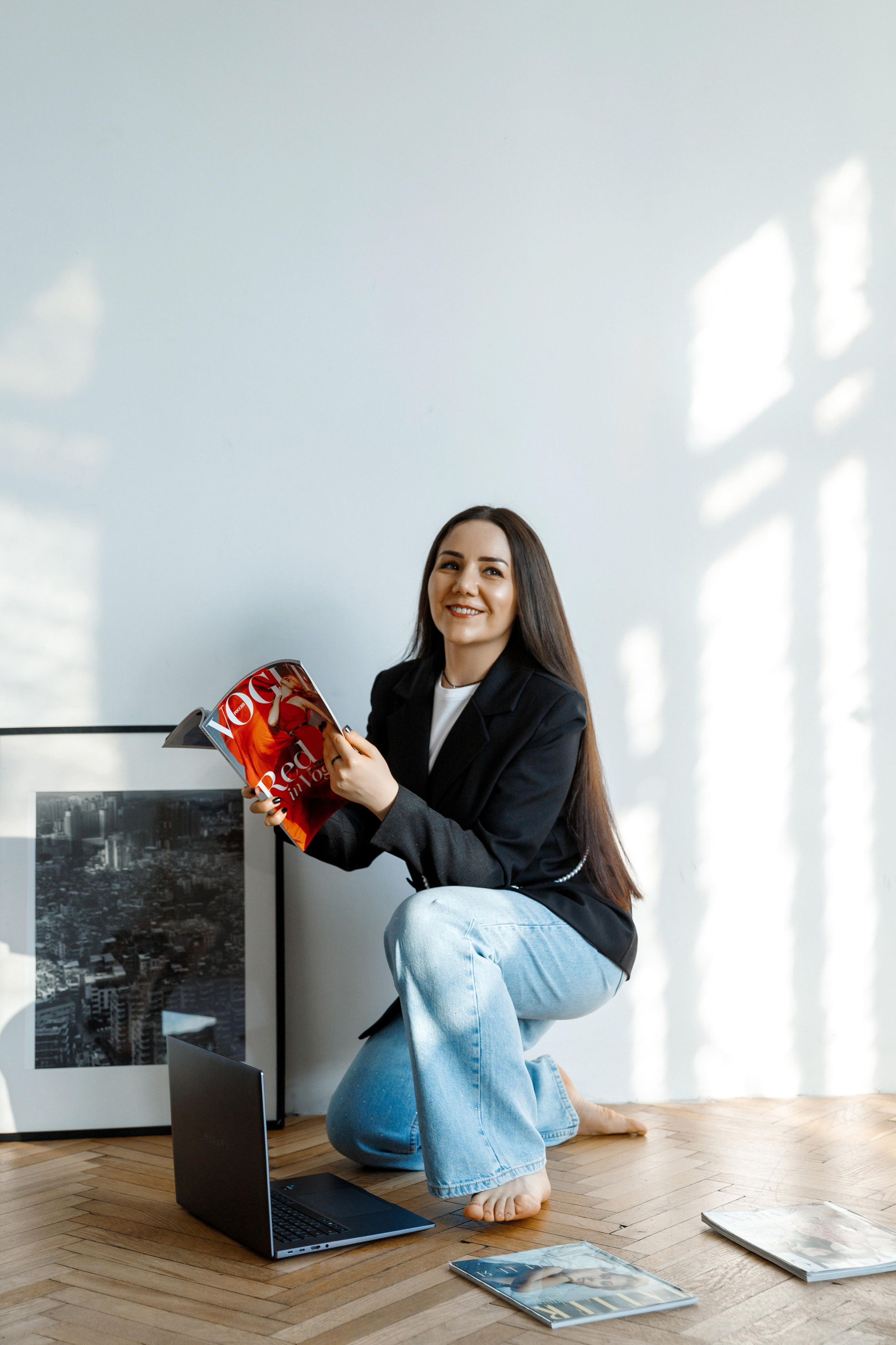 Имиджевая фотосессия для Айкуш. Фотограф Александра Сыщенко