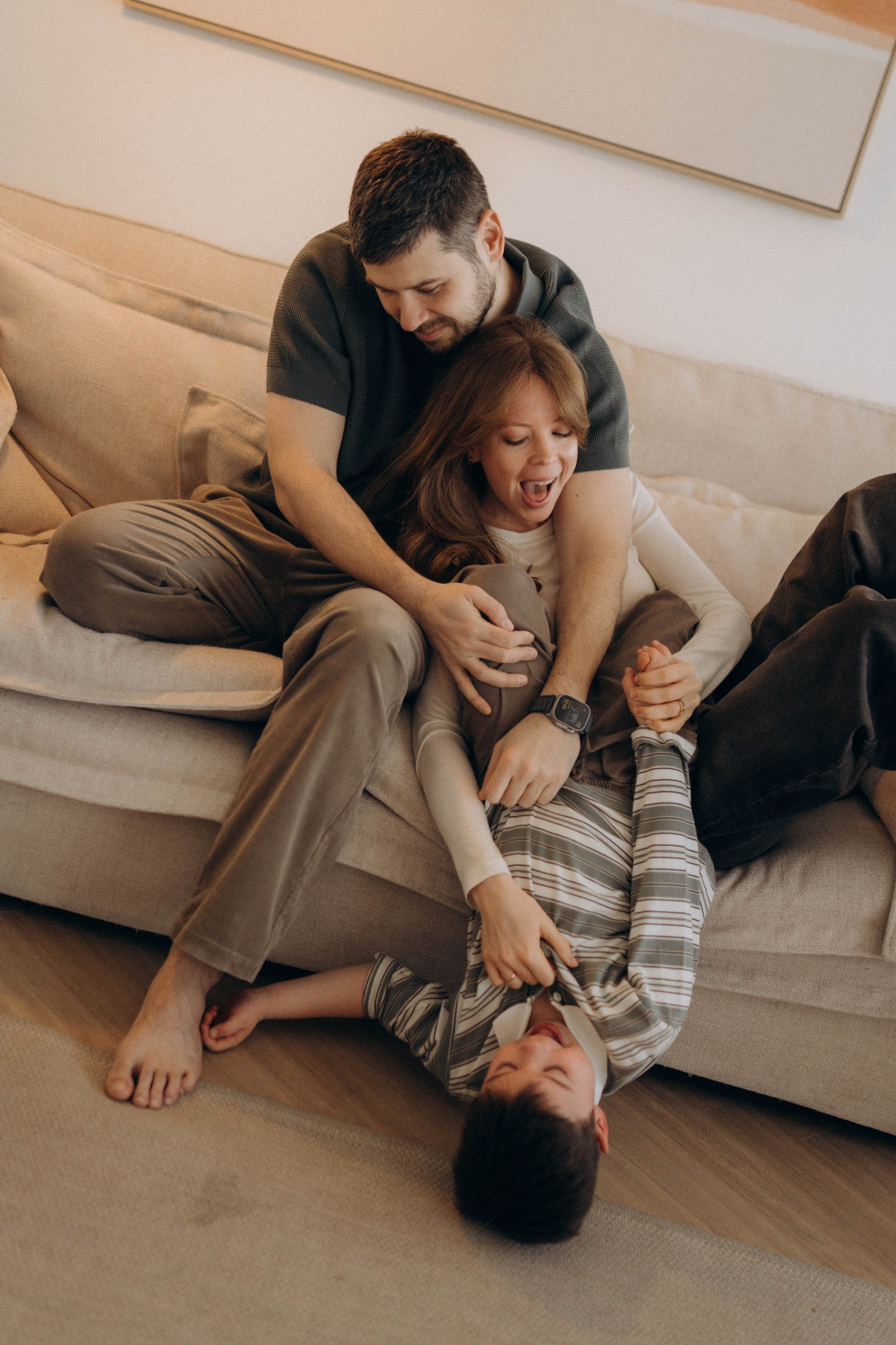 Вера, Илья и Егор. Семейный фотограф Юлия Котова