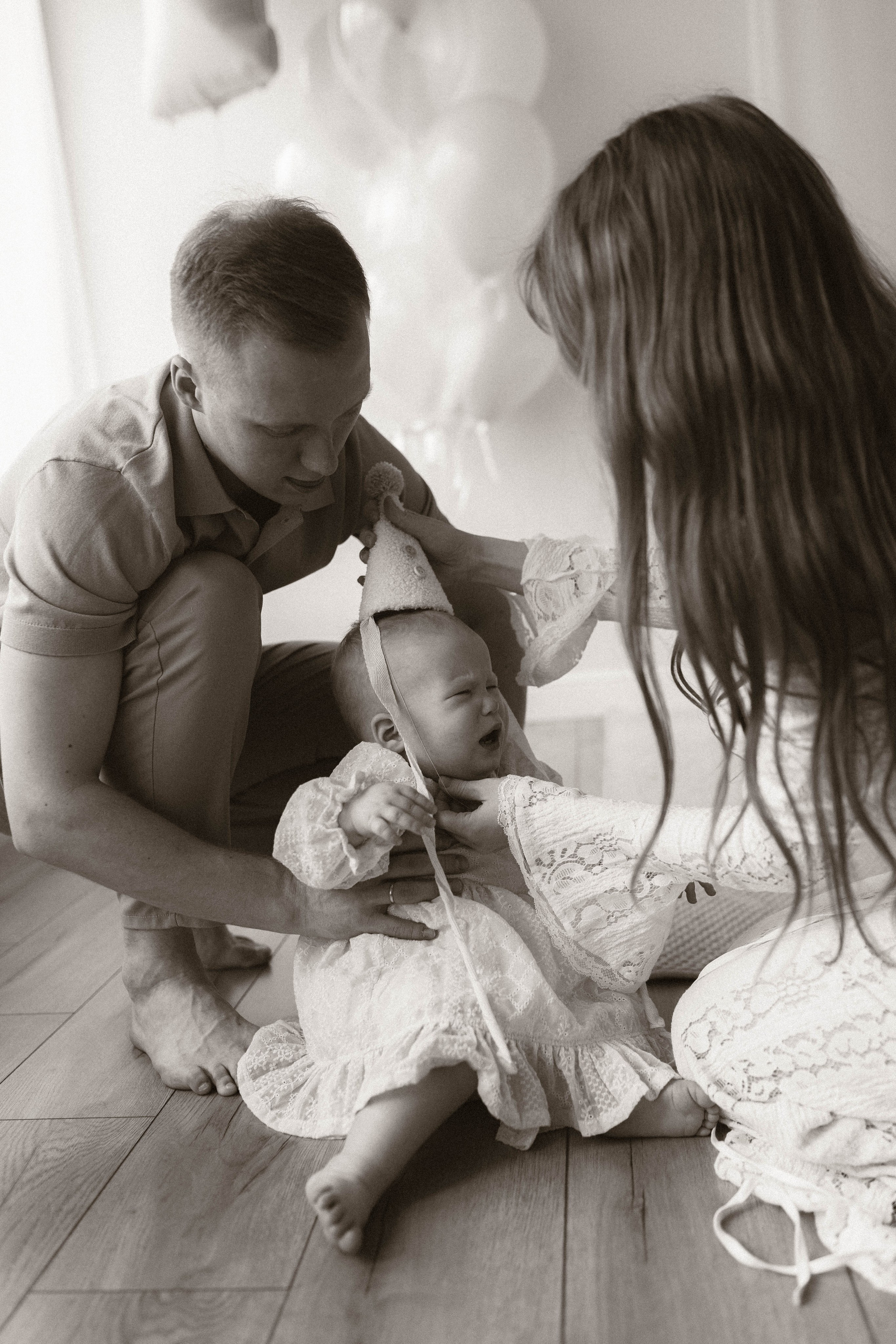 Таня, Антон и Лера. Семейный фотограф Юлия Котова