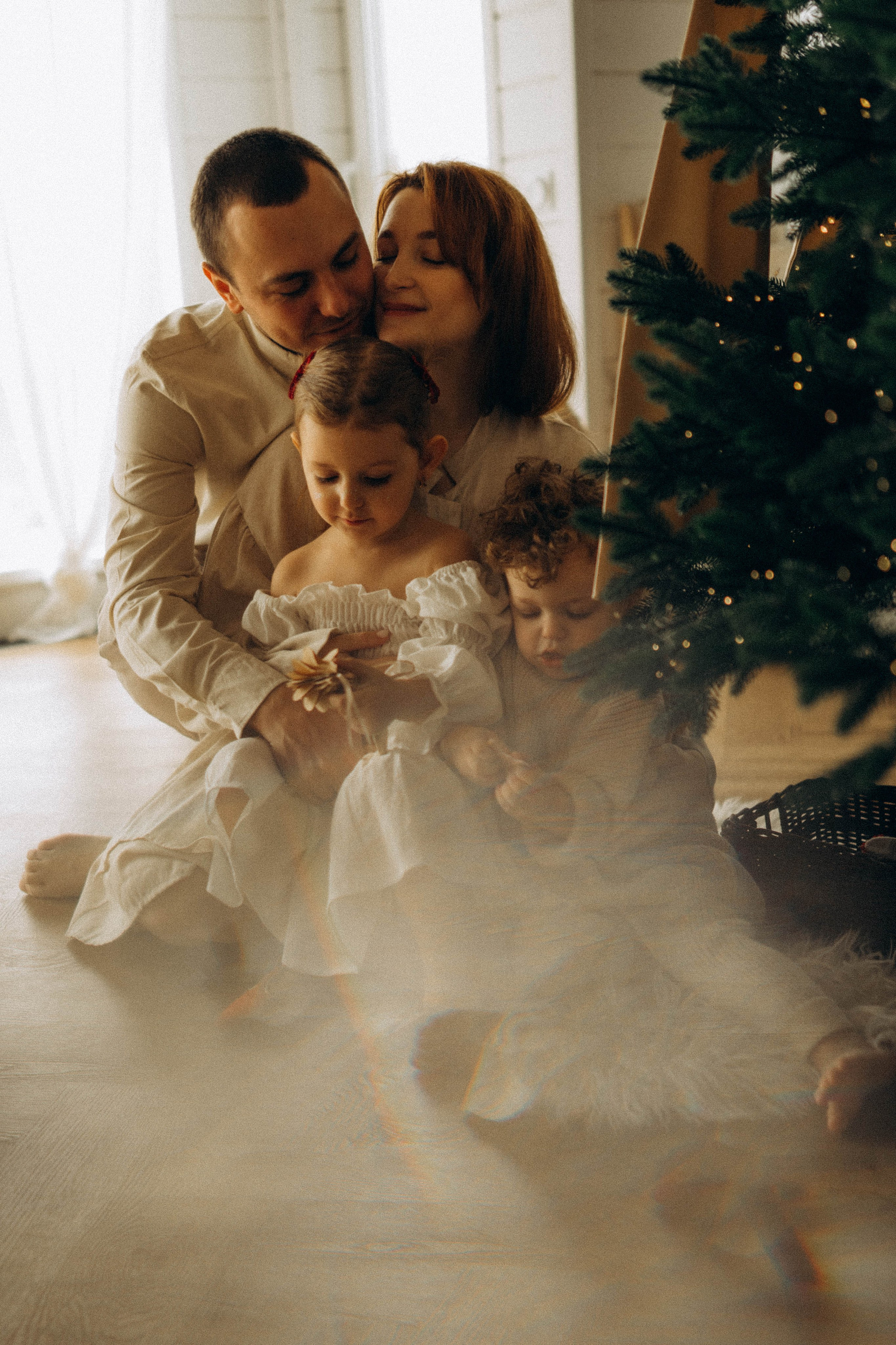 Полина, Рома, Василиса, Демид. Семейный фотограф Юлия Котова