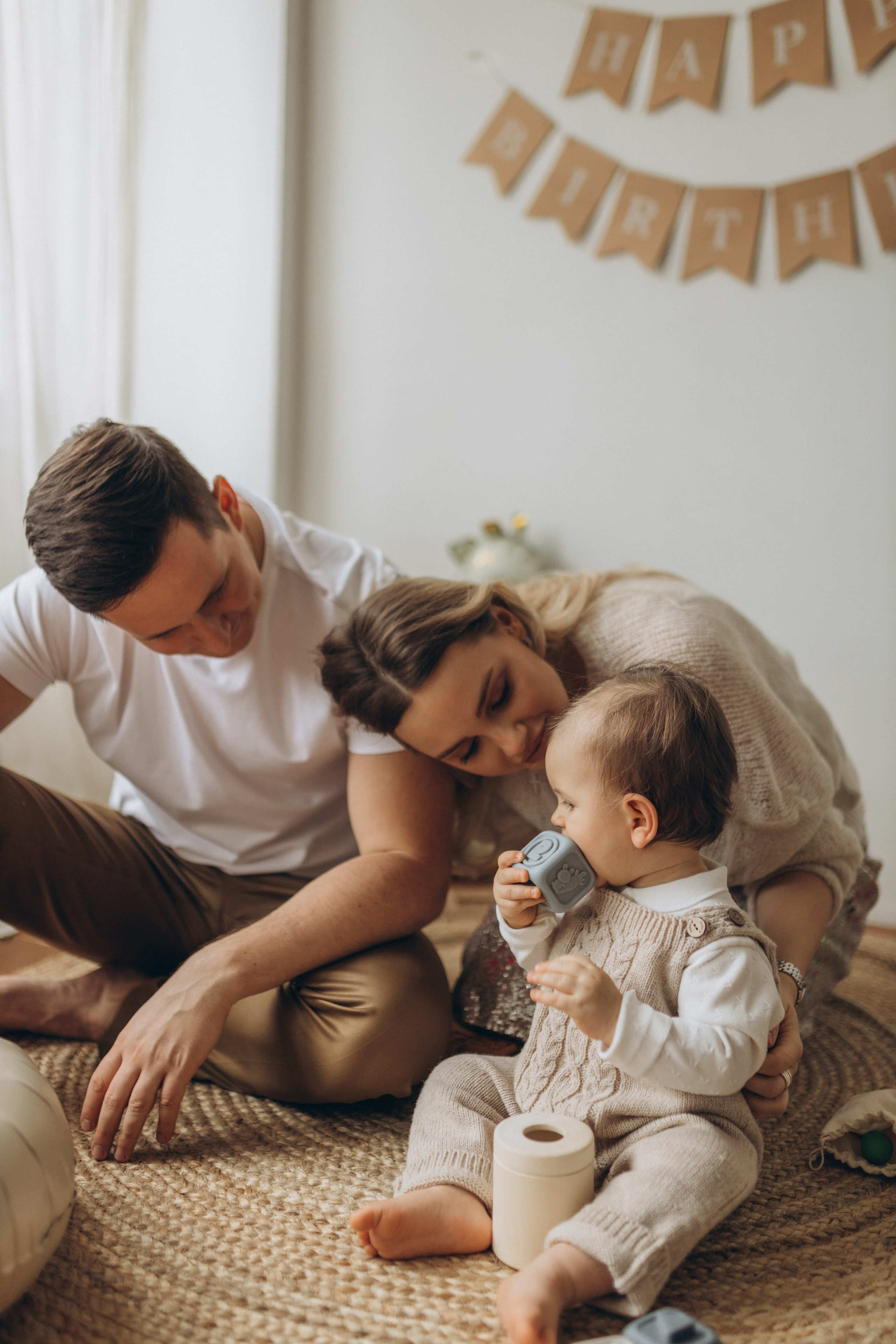 Даниэлю 1 годик. Семейный фотограф Мария Маркова Москва и Одинцово