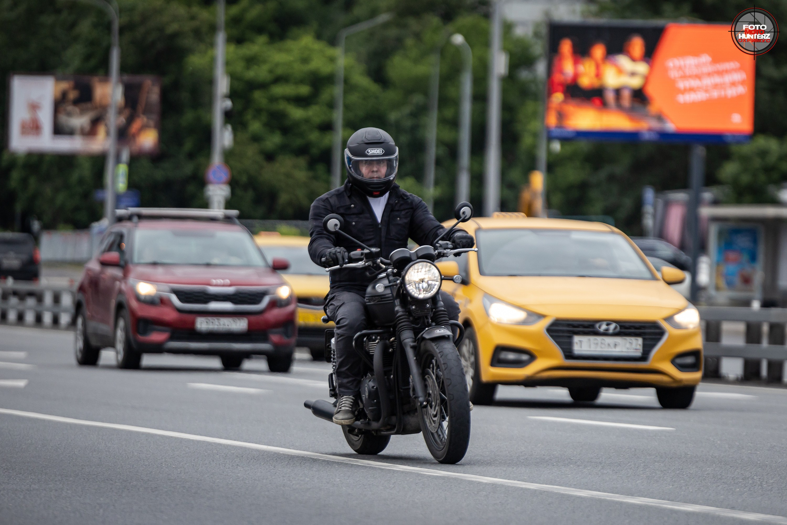 Анонс на Ленинградском ш. 15.06.2025. Фотограф Владимир Охрименко