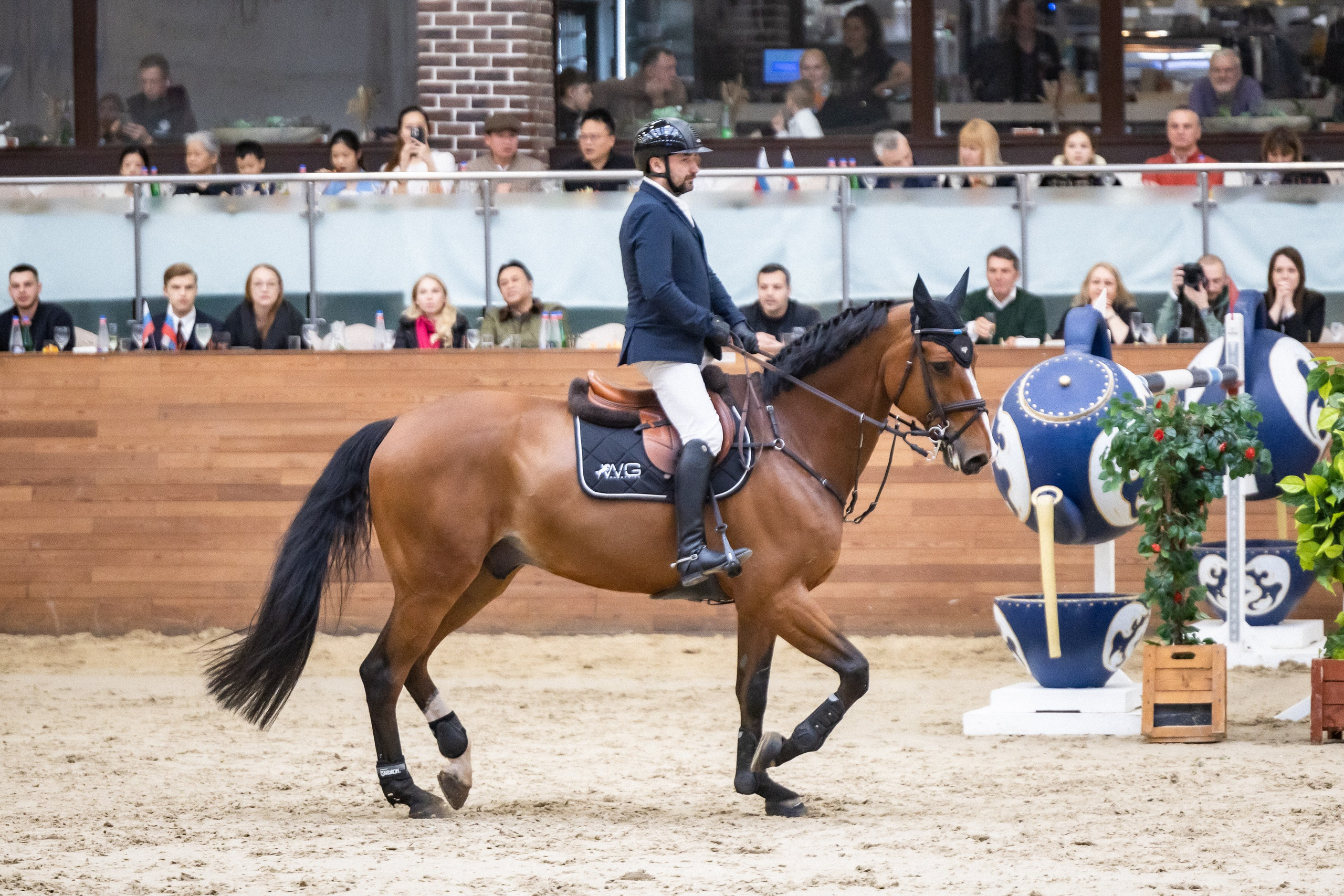 Кубок Кремля по Конкуру 12.04.25. Фотограф Владимир Охрименко